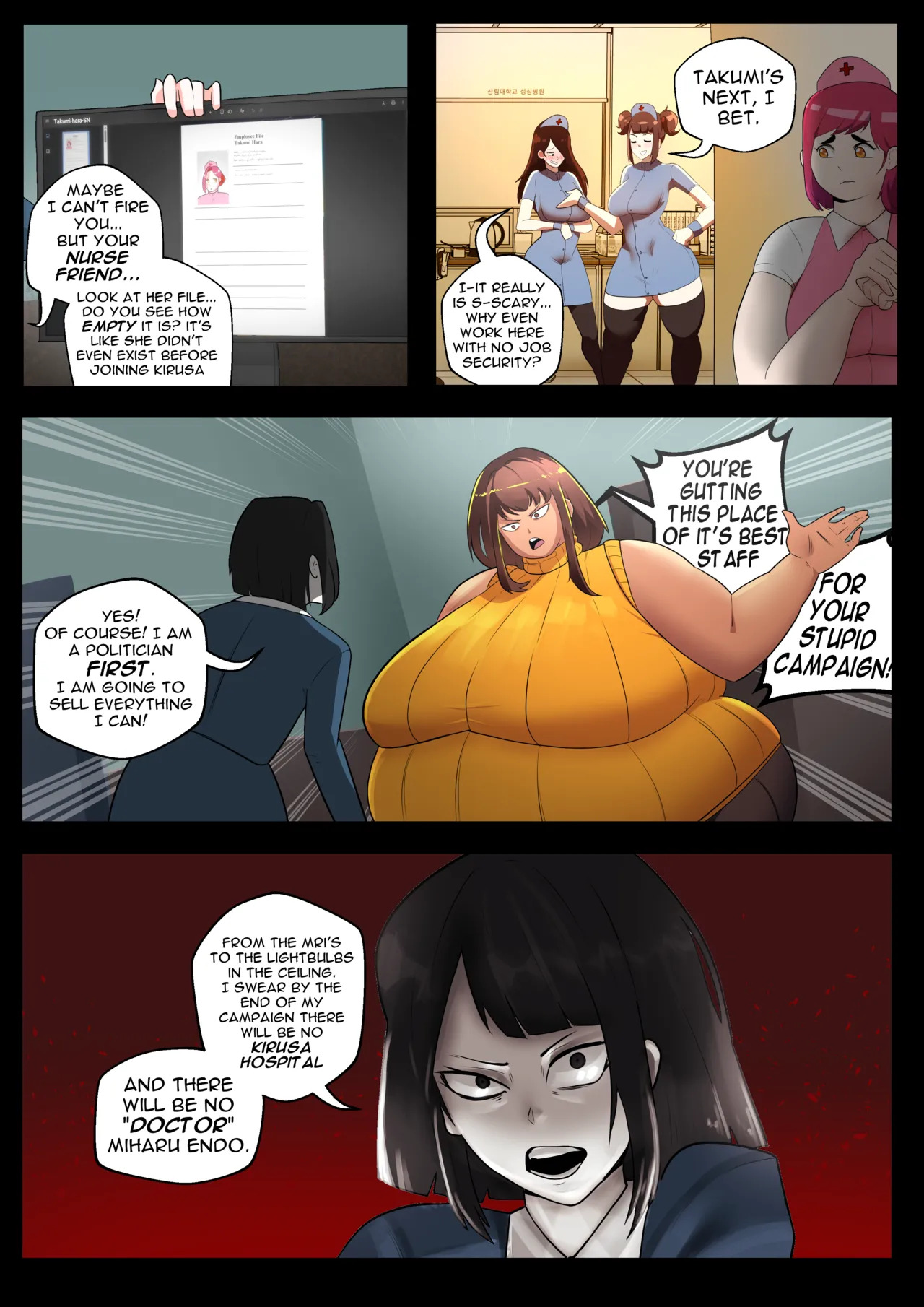 [DrBlackJack & DebuIsCool] Plus Size - Illustrated Case Universe [Ongoing] - Page 313