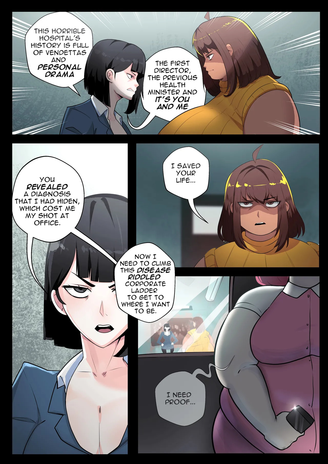 [DrBlackJack & DebuIsCool] Plus Size - Illustrated Case Universe [Ongoing] - Page 314