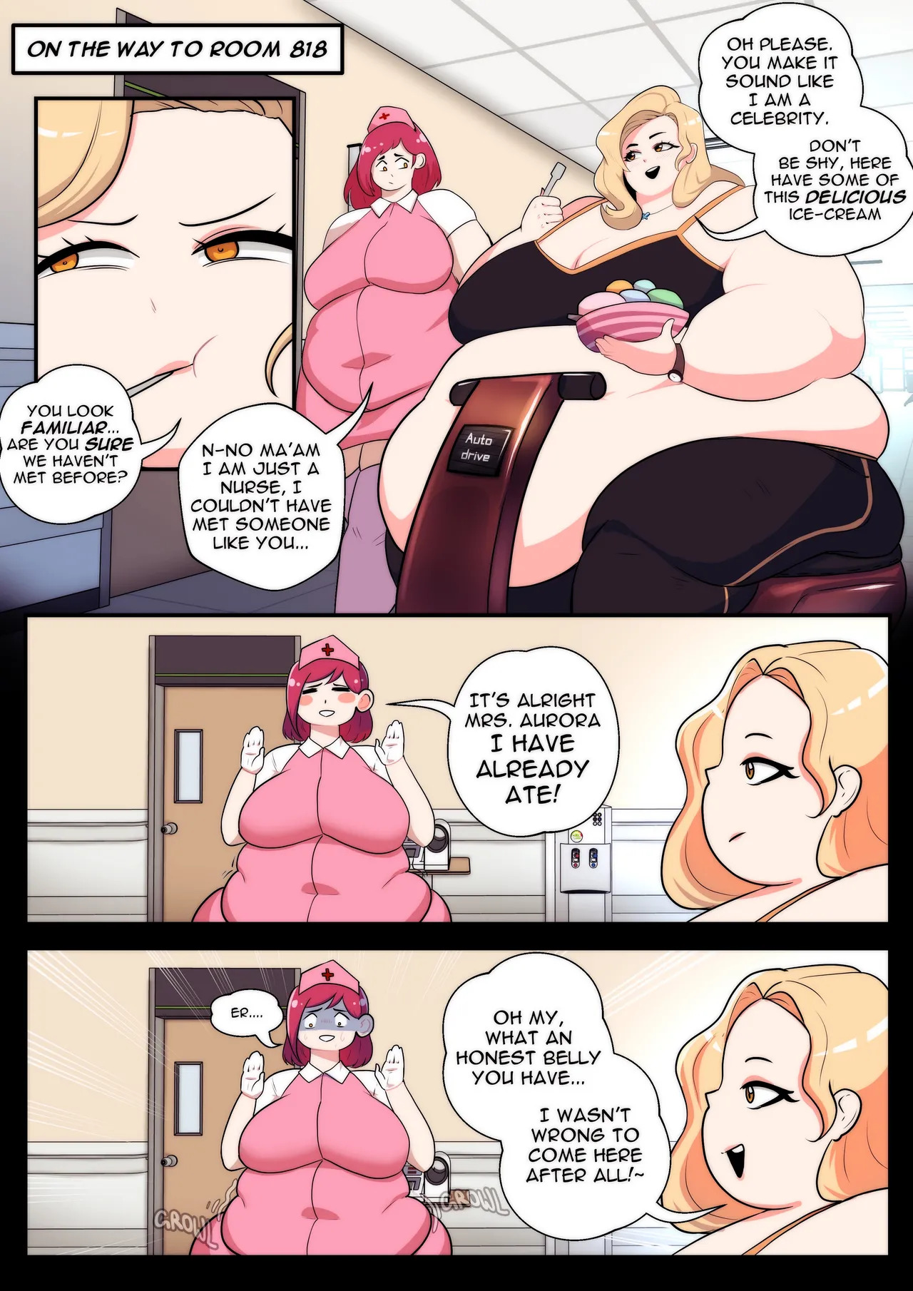 [DrBlackJack & DebuIsCool] Plus Size - Illustrated Case Universe [Ongoing] - Page 316