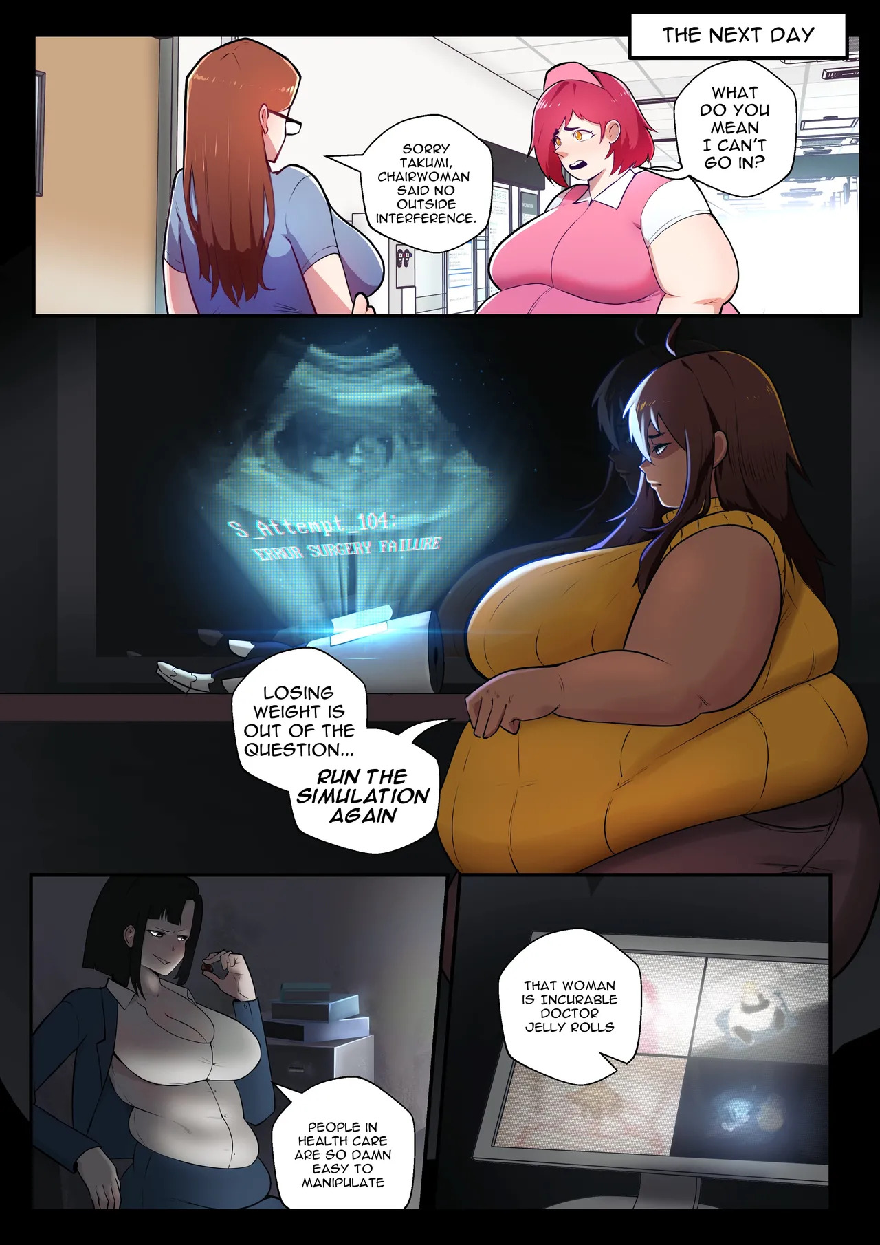 [DrBlackJack & DebuIsCool] Plus Size - Illustrated Case Universe [Ongoing] - Page 320