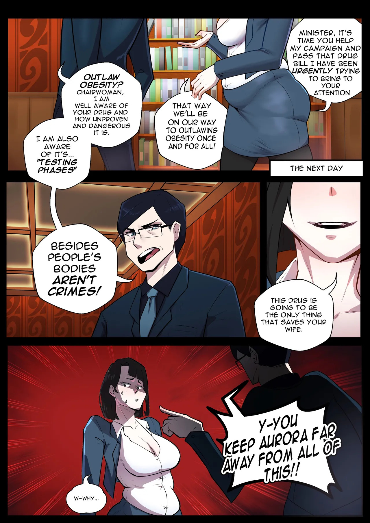 [DrBlackJack & DebuIsCool] Plus Size - Illustrated Case Universe [Ongoing] - Page 321