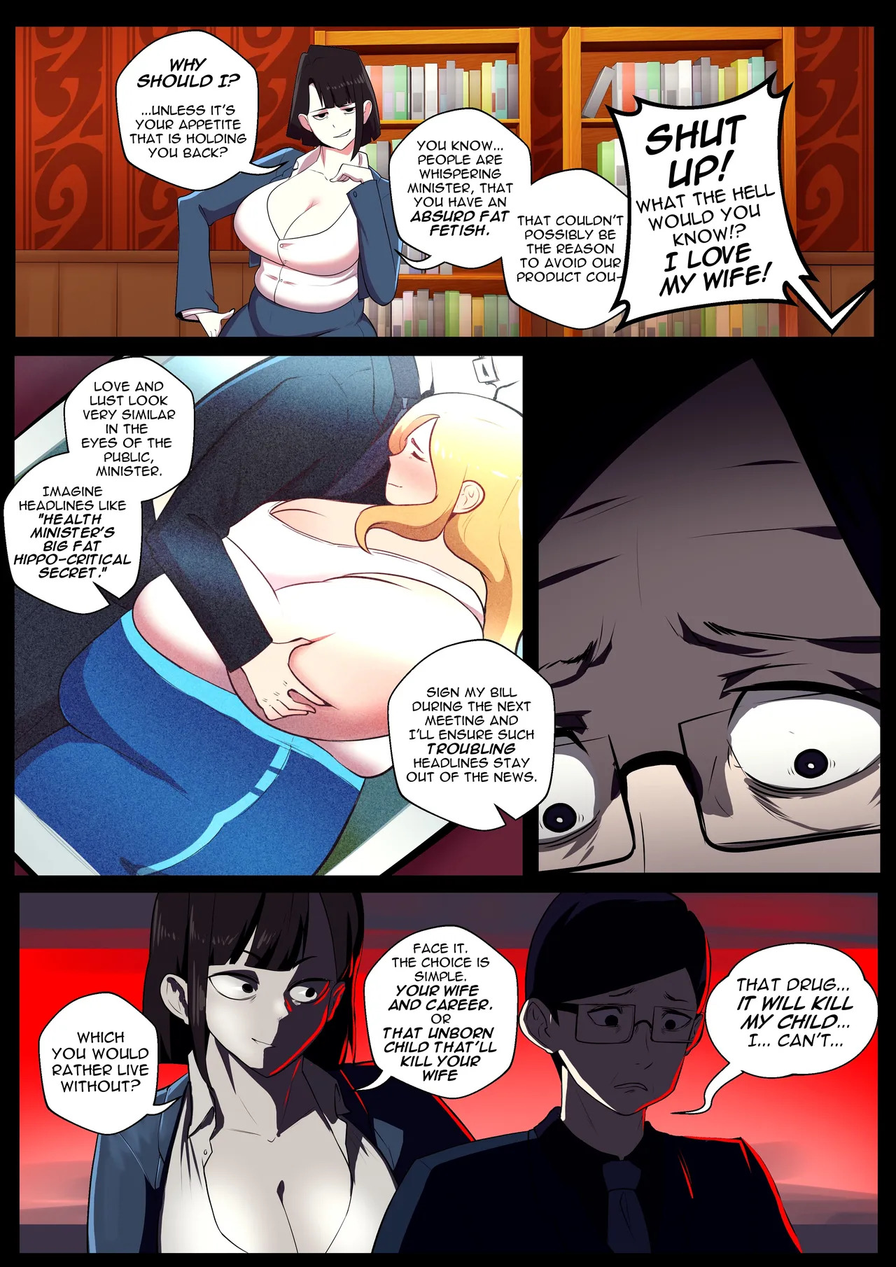 [DrBlackJack & DebuIsCool] Plus Size - Illustrated Case Universe [Ongoing] - Page 322