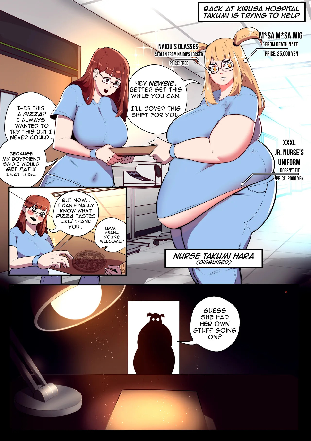[DrBlackJack & DebuIsCool] Plus Size - Illustrated Case Universe [Ongoing] - Page 323