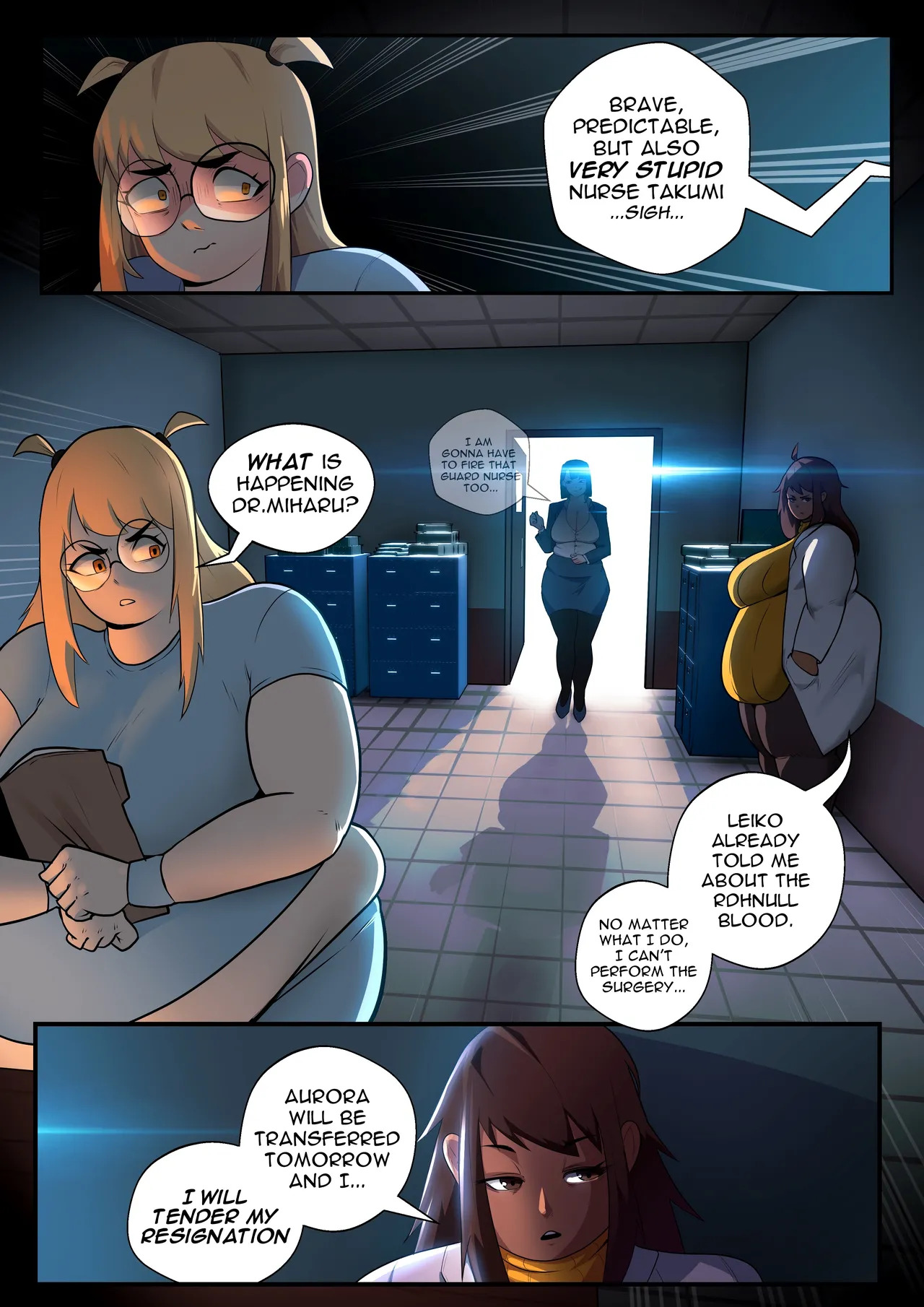 [DrBlackJack & DebuIsCool] Plus Size - Illustrated Case Universe [Ongoing] - Page 325