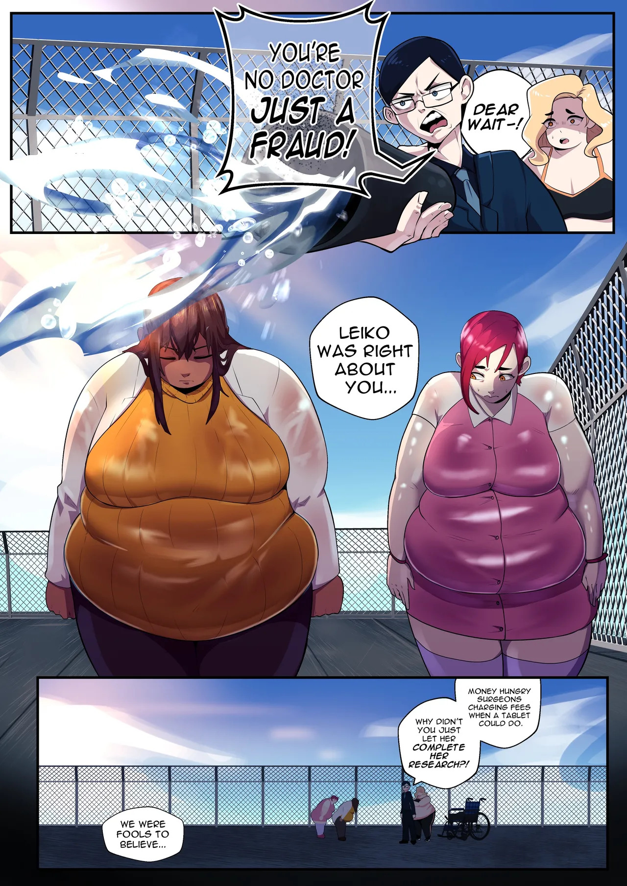 [DrBlackJack & DebuIsCool] Plus Size - Illustrated Case Universe [Ongoing] - Page 328