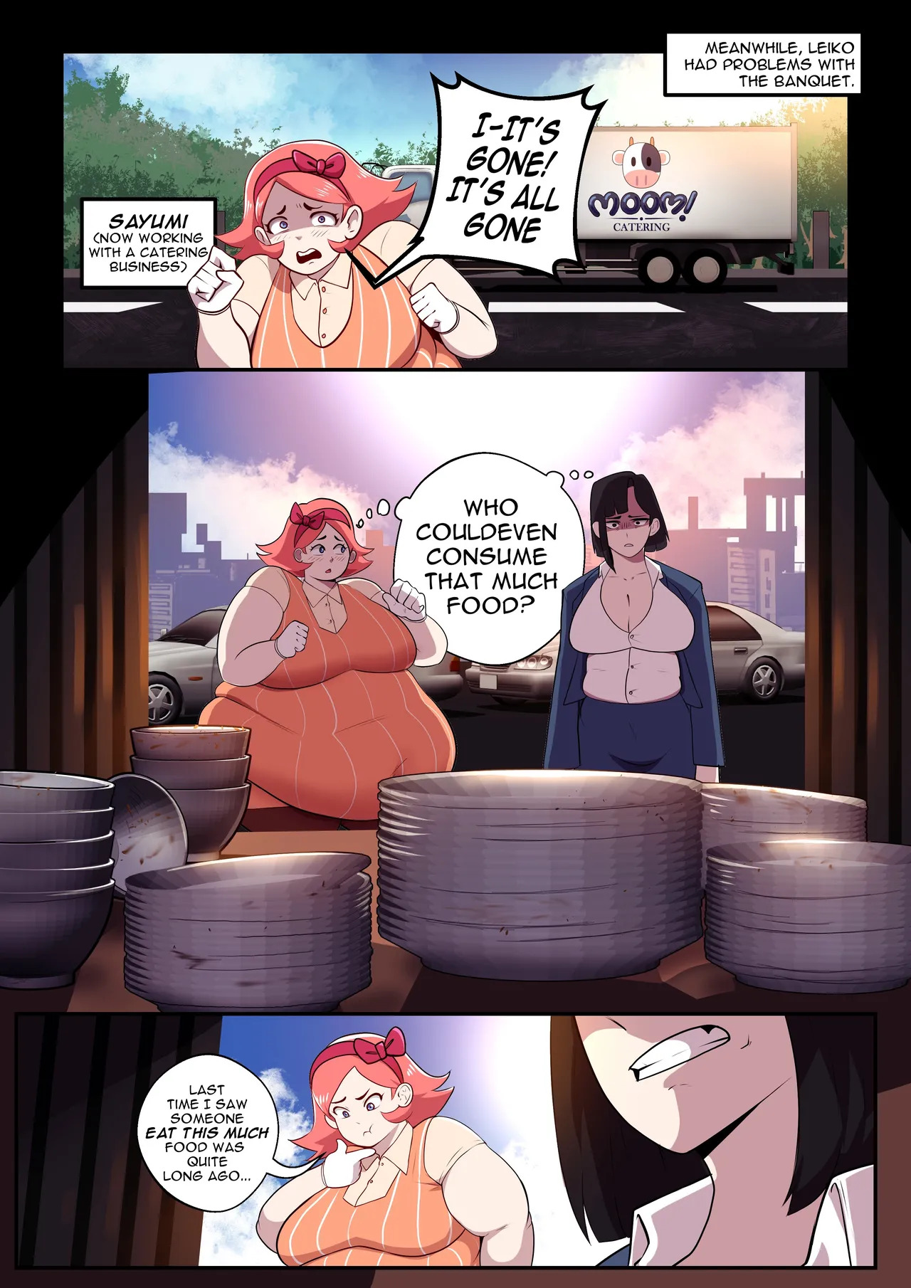 [DrBlackJack & DebuIsCool] Plus Size - Illustrated Case Universe [Ongoing] - Page 330
