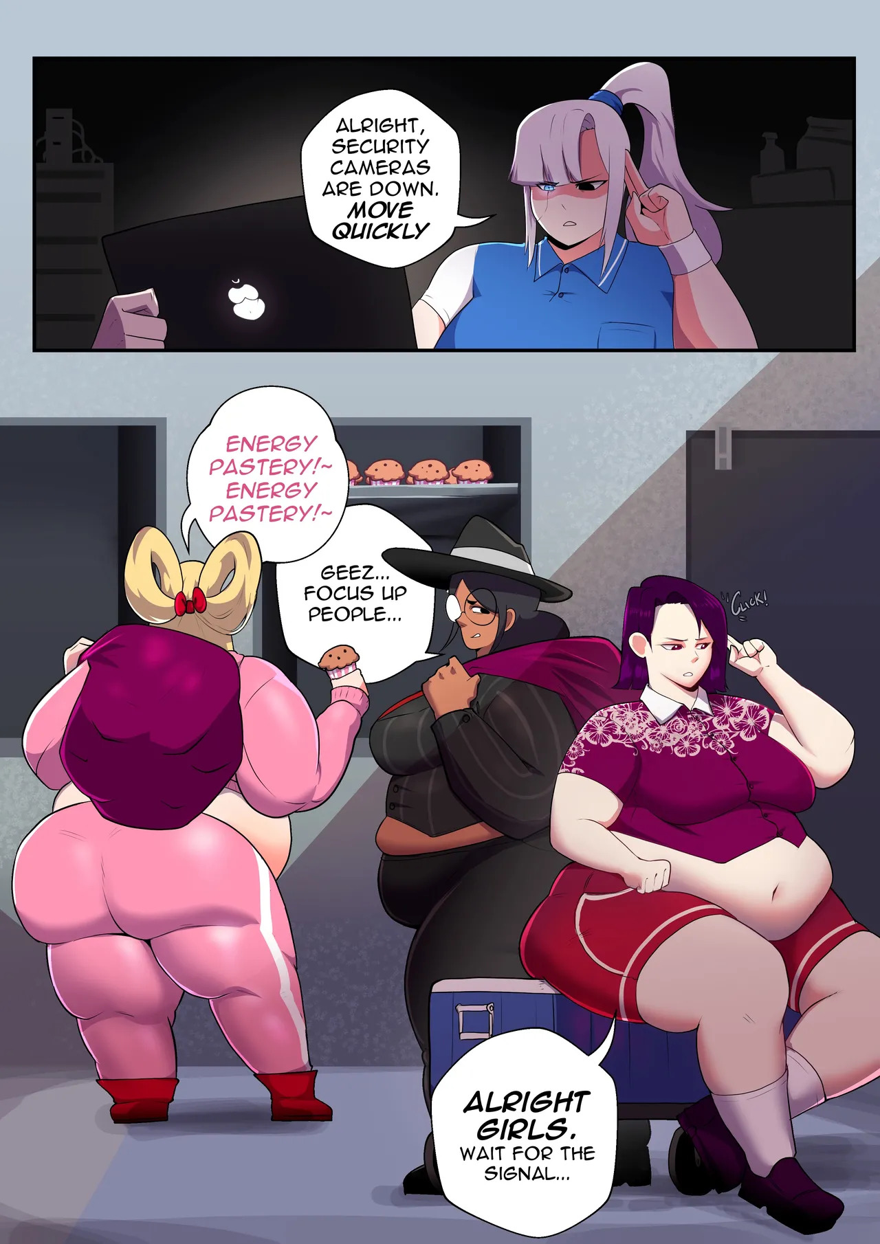 [DrBlackJack & DebuIsCool] Plus Size - Illustrated Case Universe [Ongoing] - Page 332