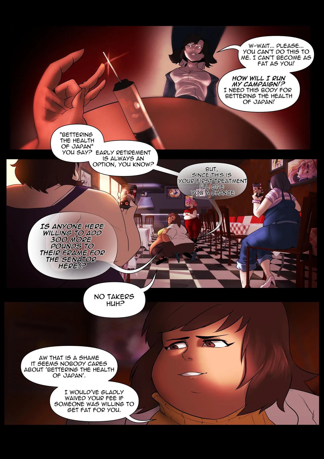 [DrBlackJack & DebuIsCool] Plus Size - Illustrated Case Universe [Ongoing] - Page 45