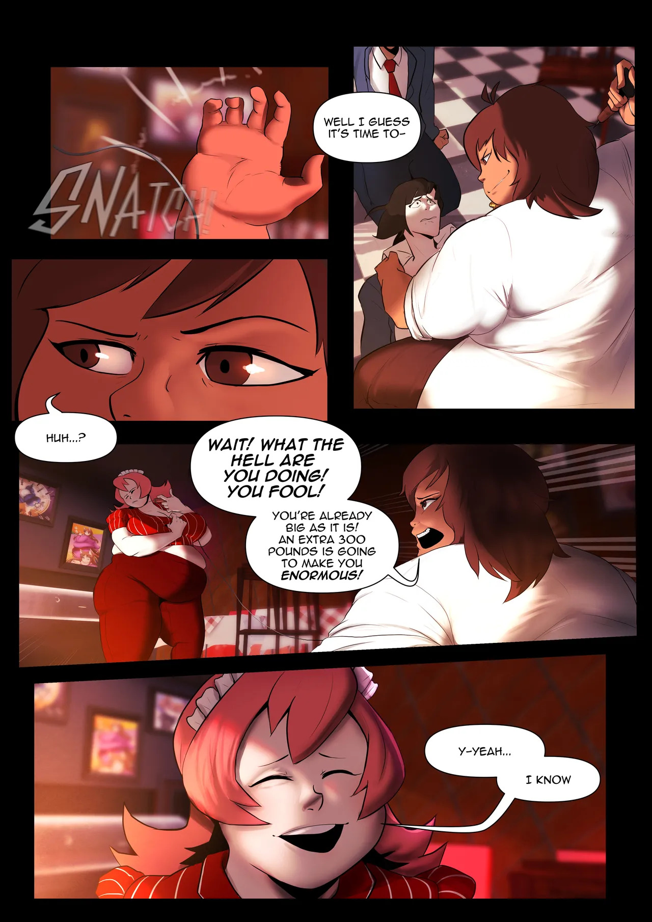 [DrBlackJack & DebuIsCool] Plus Size - Illustrated Case Universe [Ongoing] - Page 46
