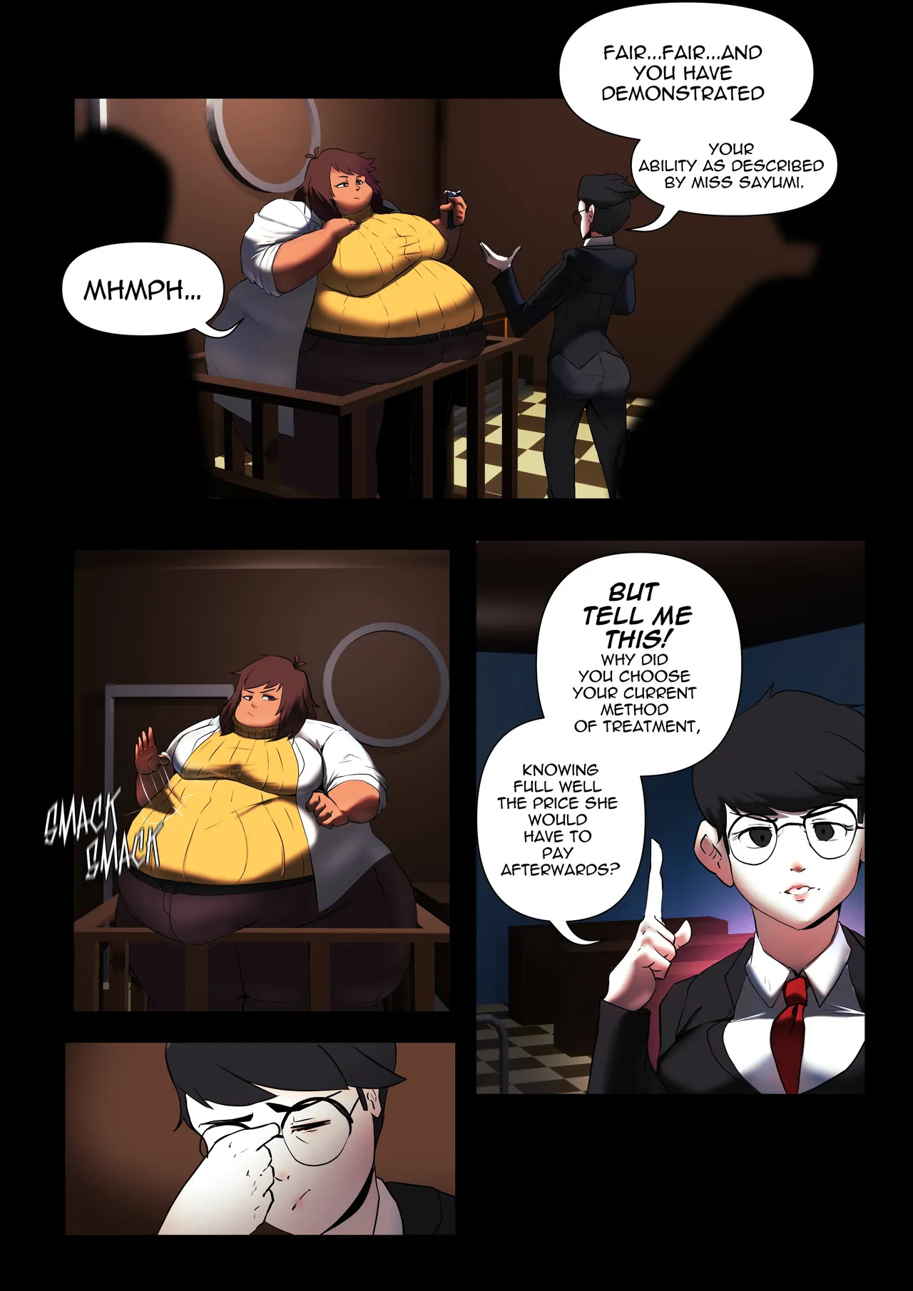 [DrBlackJack & DebuIsCool] Plus Size - Illustrated Case Universe [Ongoing] - Page 52