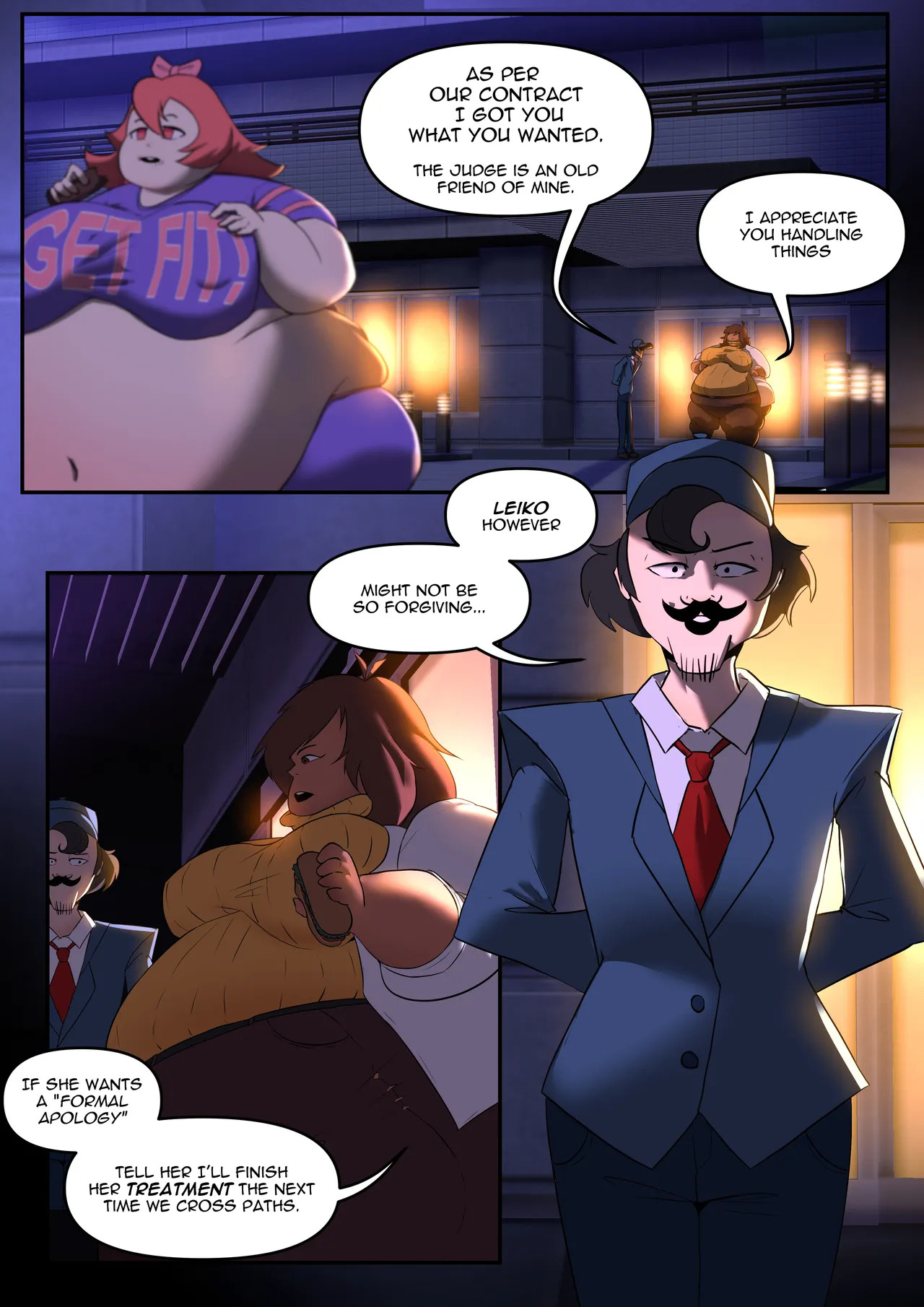 [DrBlackJack & DebuIsCool] Plus Size - Illustrated Case Universe [Ongoing] - Page 55