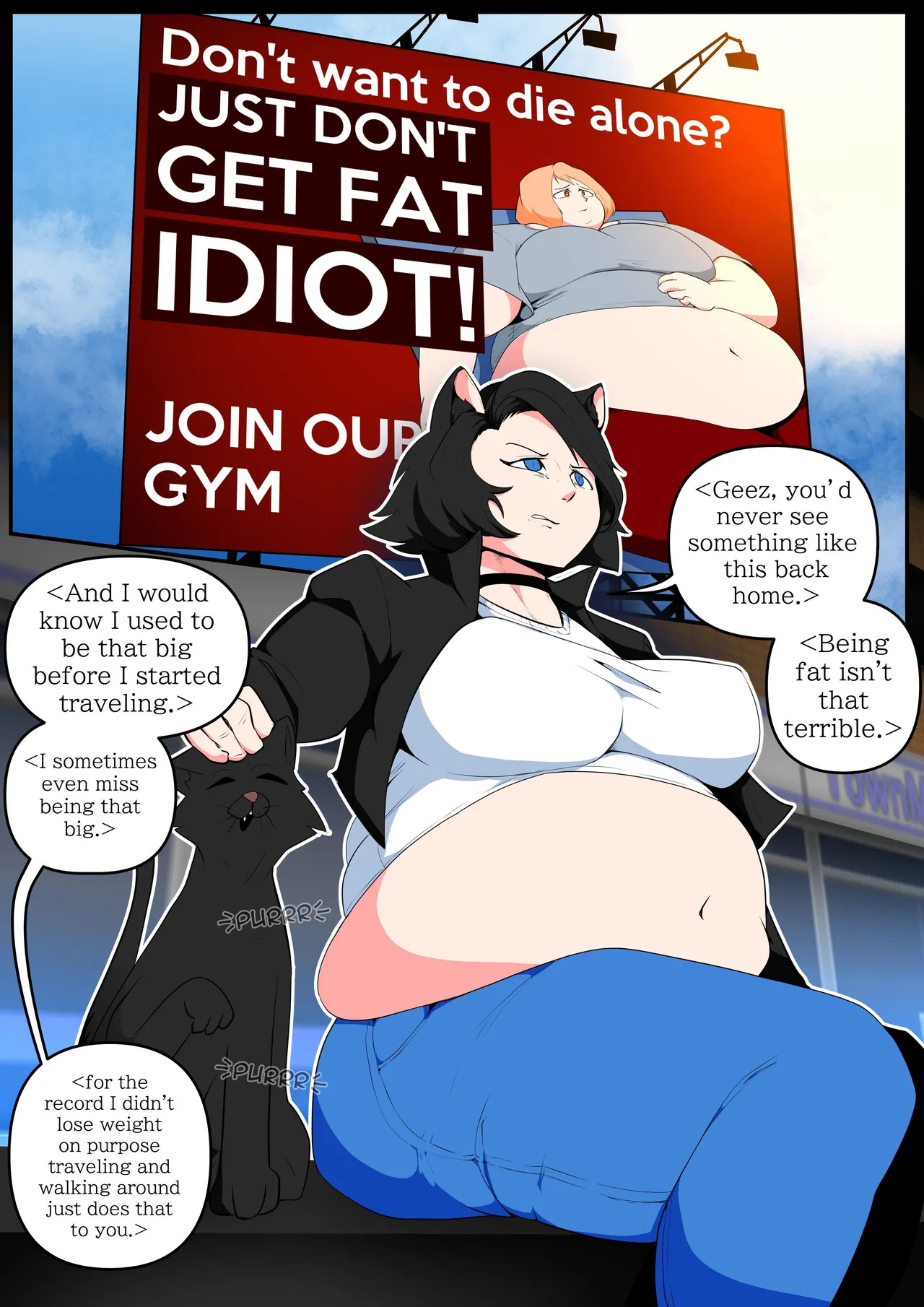 [DrBlackJack & DebuIsCool] Plus Size - Illustrated Case Universe [Ongoing] - Page 64