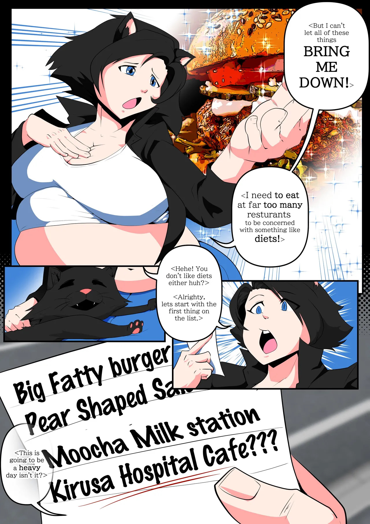 [DrBlackJack & DebuIsCool] Plus Size - Illustrated Case Universe [Ongoing] - Page 65