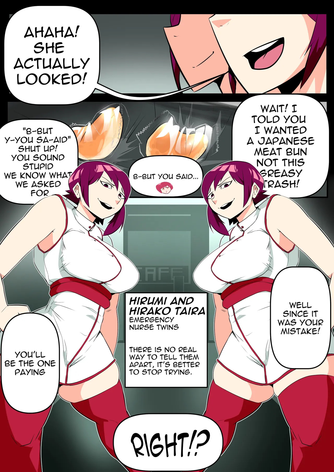 [DrBlackJack & DebuIsCool] Plus Size - Illustrated Case Universe [Ongoing] - Page 67