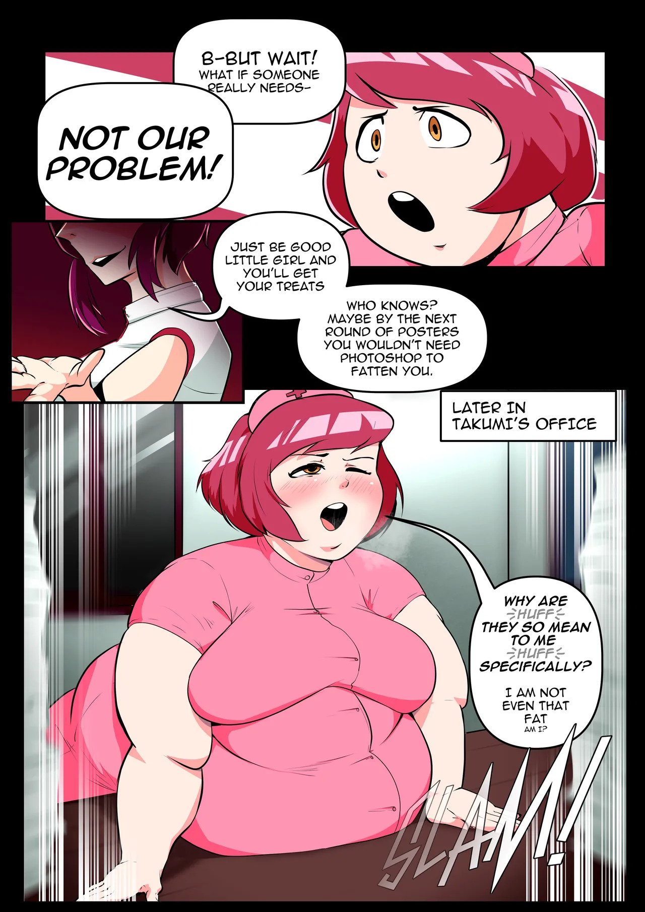 [DrBlackJack & DebuIsCool] Plus Size - Illustrated Case Universe [Ongoing] - Page 71
