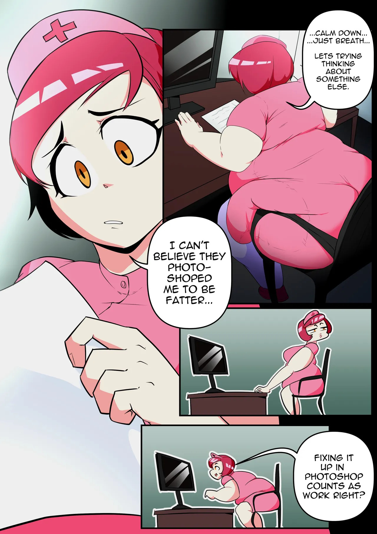 [DrBlackJack & DebuIsCool] Plus Size - Illustrated Case Universe [Ongoing] - Page 72