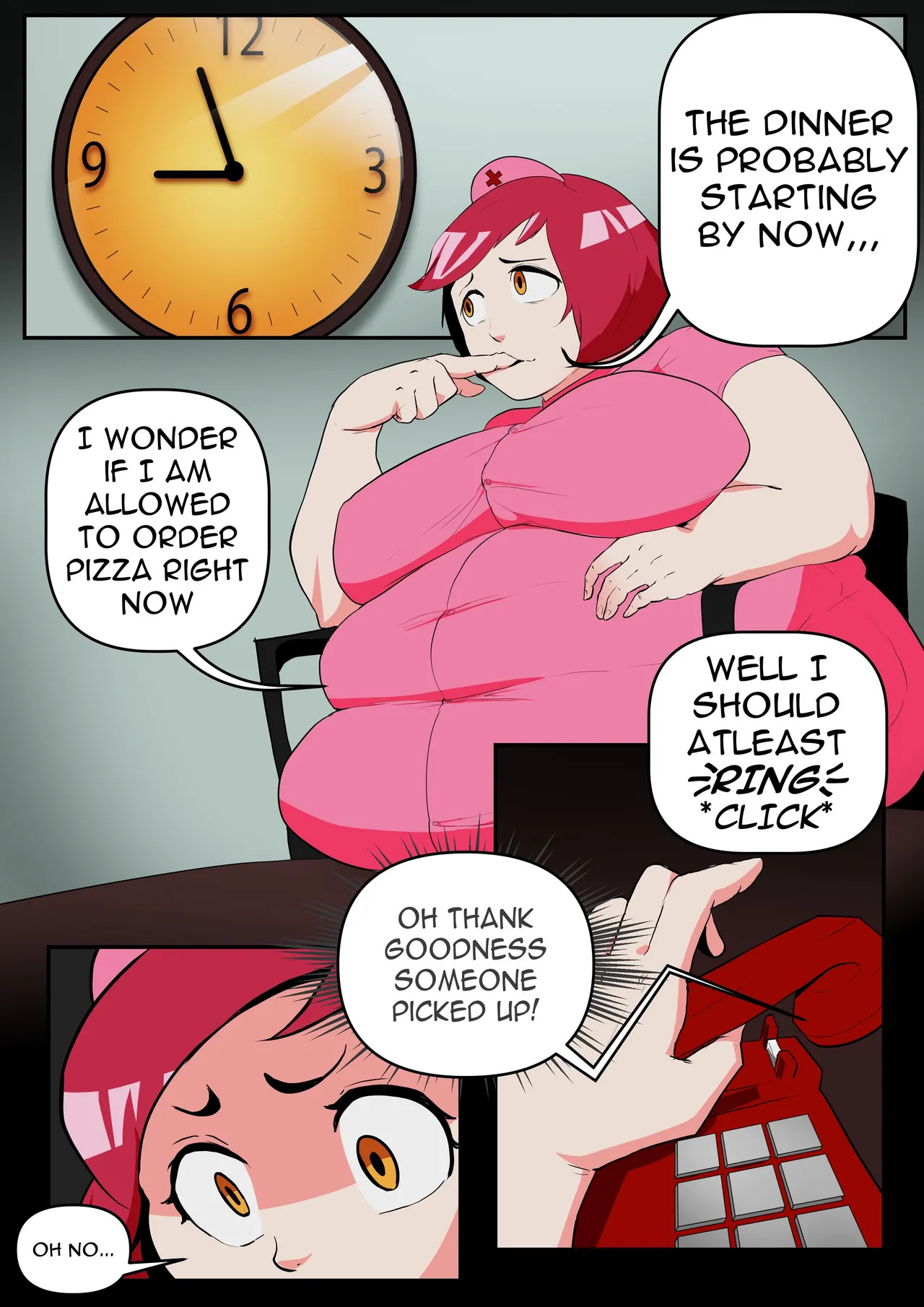 [DrBlackJack & DebuIsCool] Plus Size - Illustrated Case Universe [Ongoing] - Page 75