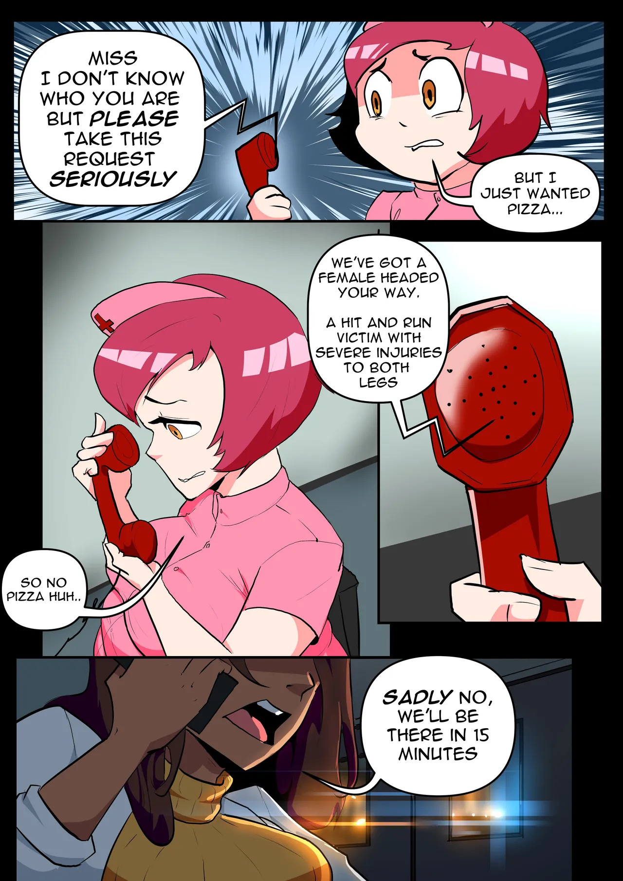 [DrBlackJack & DebuIsCool] Plus Size - Illustrated Case Universe [Ongoing] - Page 76