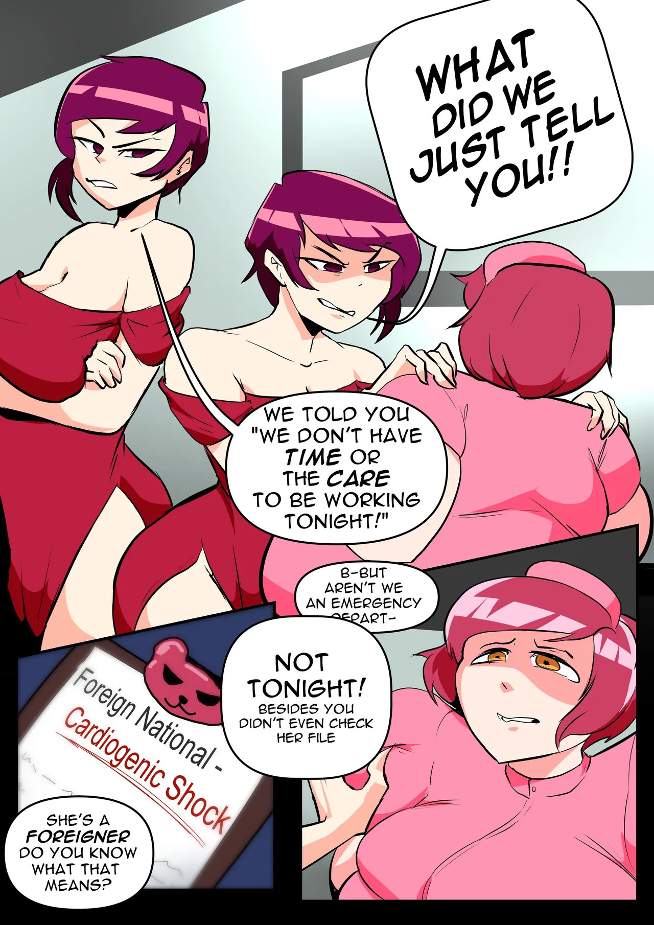 [DrBlackJack & DebuIsCool] Plus Size - Illustrated Case Universe [Ongoing] - Page 77