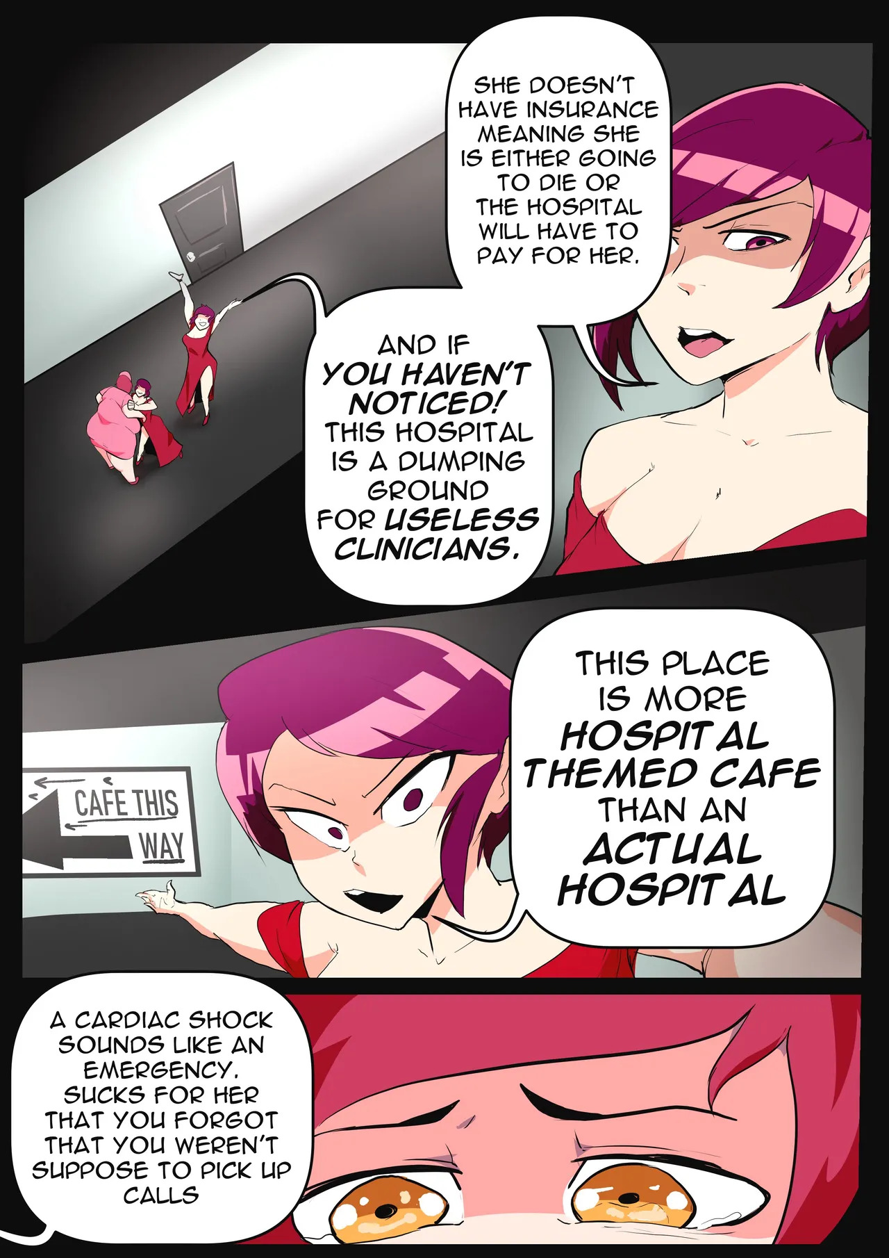 [DrBlackJack & DebuIsCool] Plus Size - Illustrated Case Universe [Ongoing] - Page 78