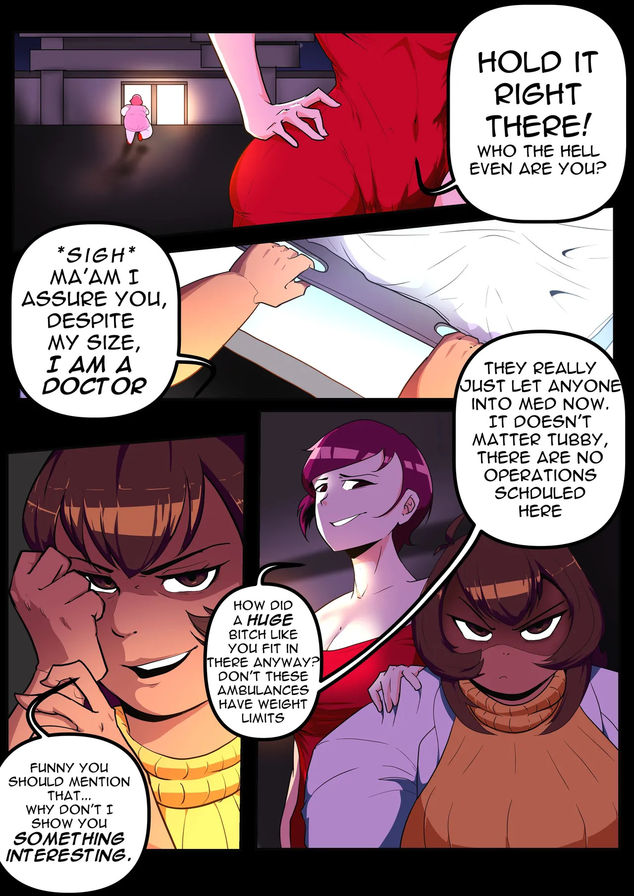 [DrBlackJack & DebuIsCool] Plus Size - Illustrated Case Universe [Ongoing] - Page 82