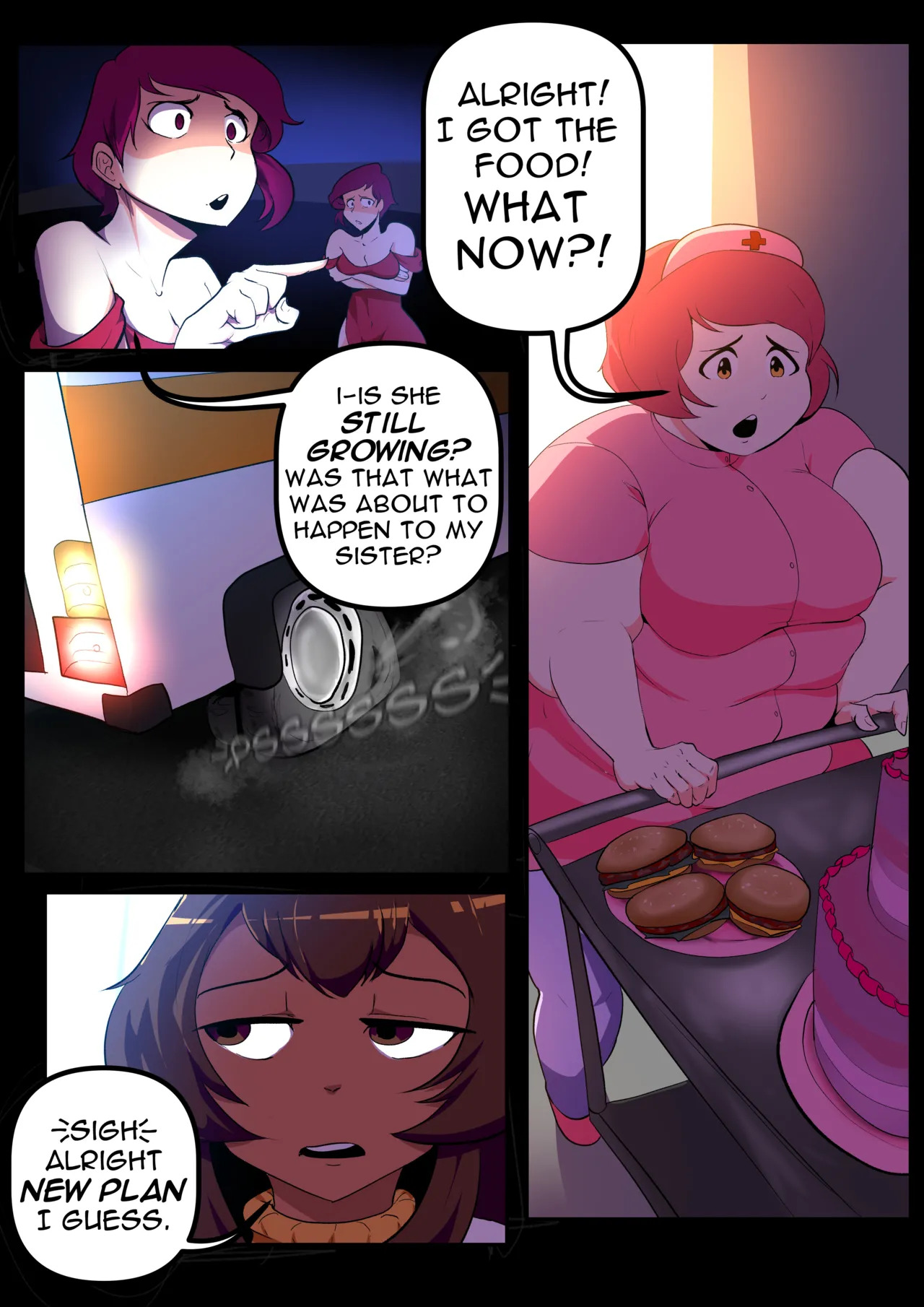 [DrBlackJack & DebuIsCool] Plus Size - Illustrated Case Universe [Ongoing] - Page 85