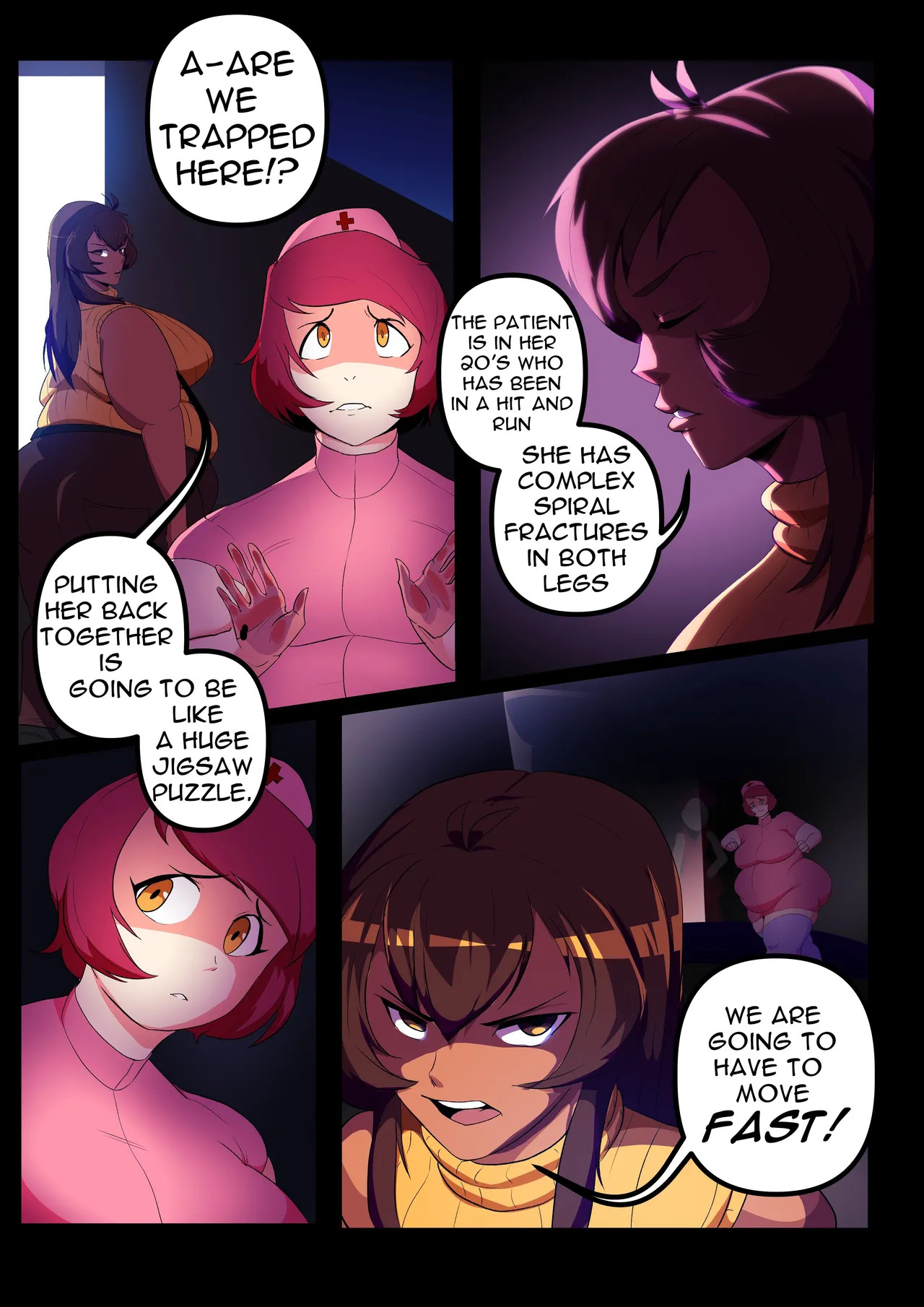 [DrBlackJack & DebuIsCool] Plus Size - Illustrated Case Universe [Ongoing] - Page 87