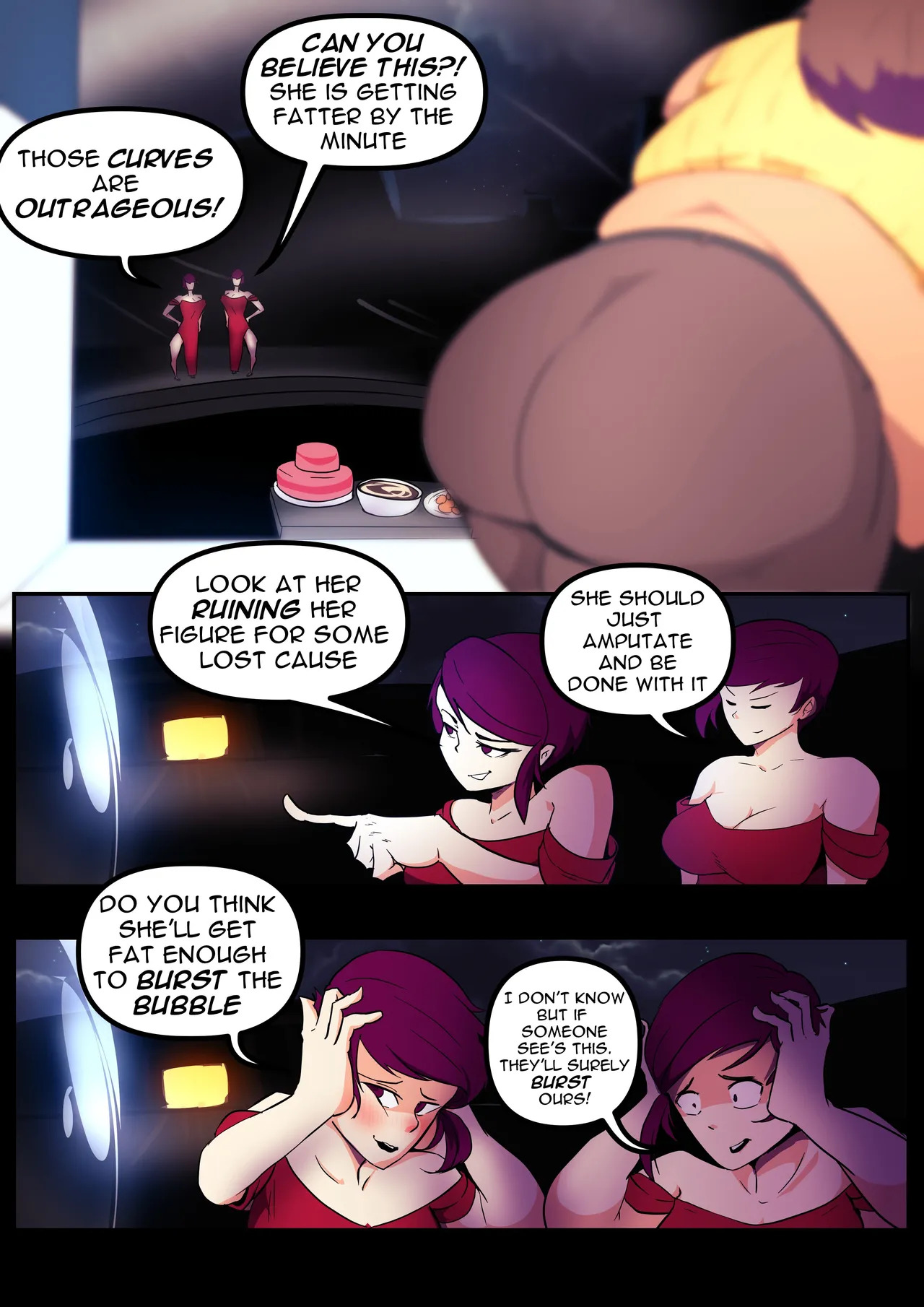 [DrBlackJack & DebuIsCool] Plus Size - Illustrated Case Universe [Ongoing] - Page 89
