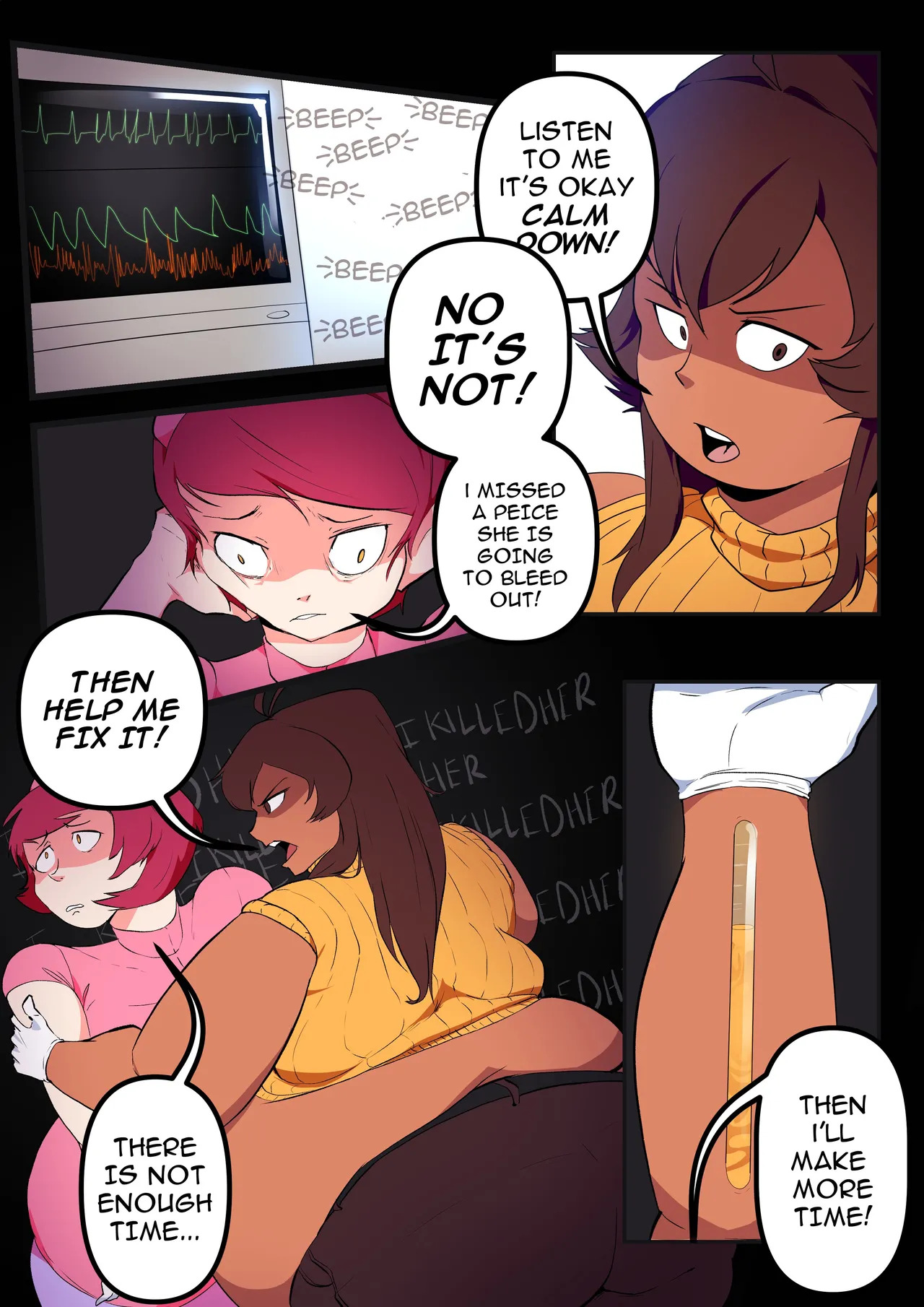 [DrBlackJack & DebuIsCool] Plus Size - Illustrated Case Universe [Ongoing] - Page 91