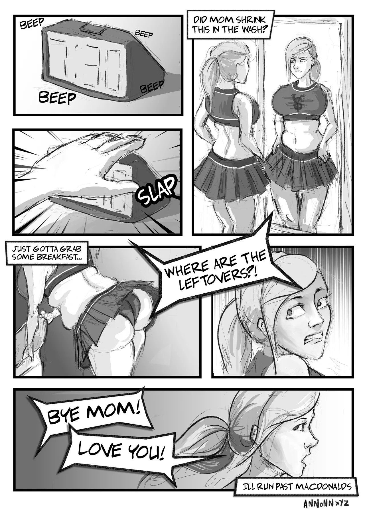 [ Annonnxyz ] Revenge [ English ] - Page 11