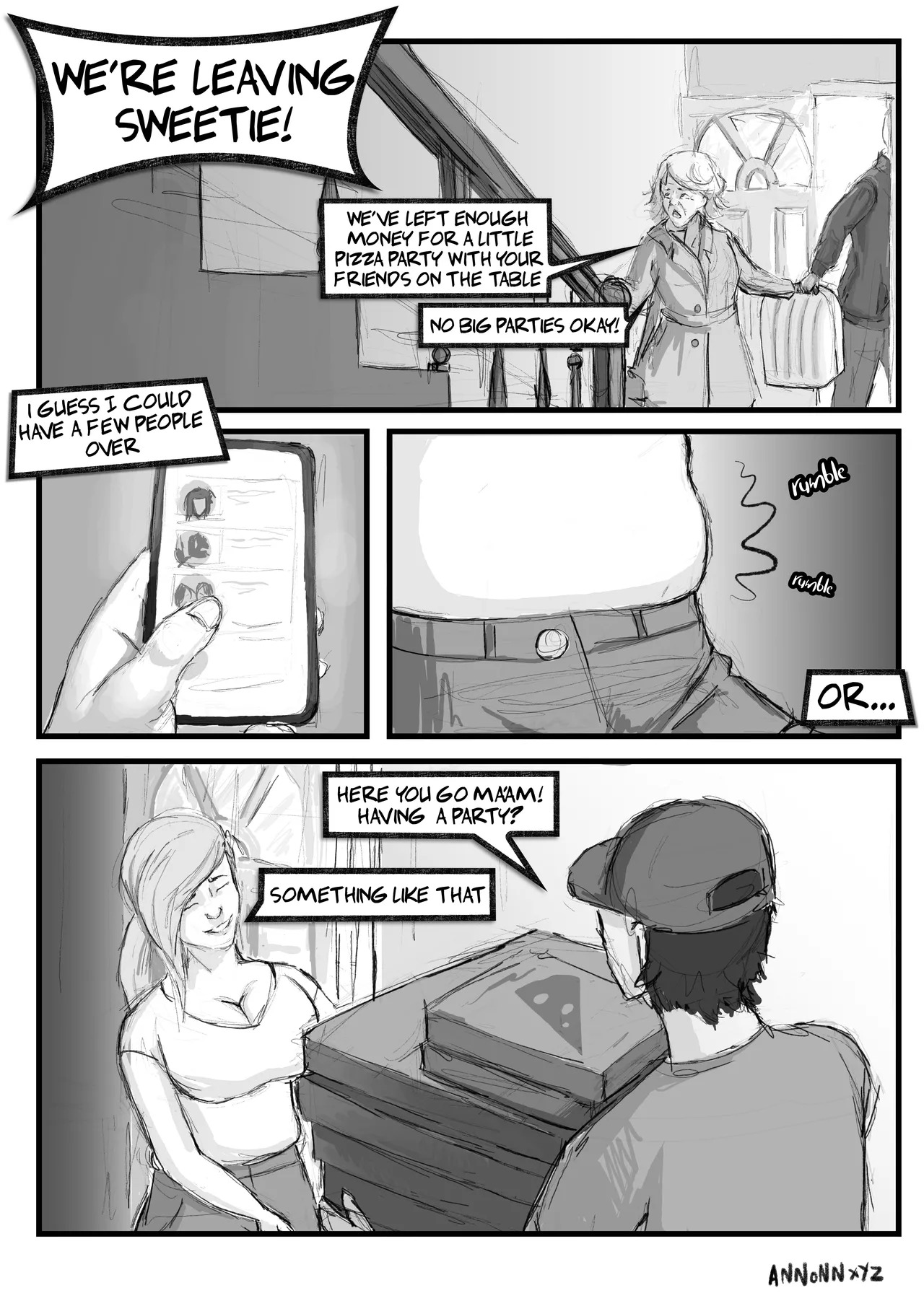 [ Annonnxyz ] Revenge [ English ] - Page 14