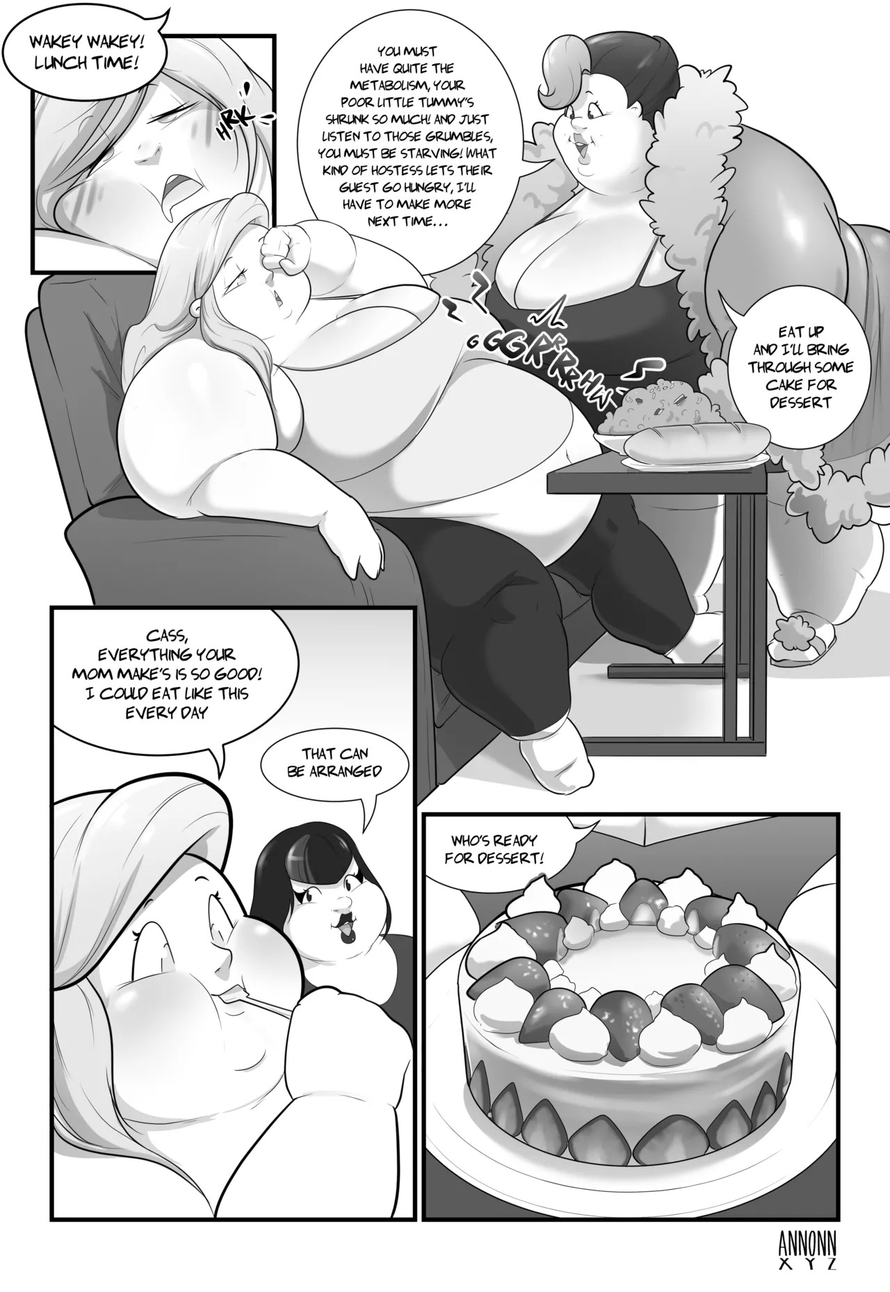 [ Annonnxyz ] Revenge [ English ] - Page 143
