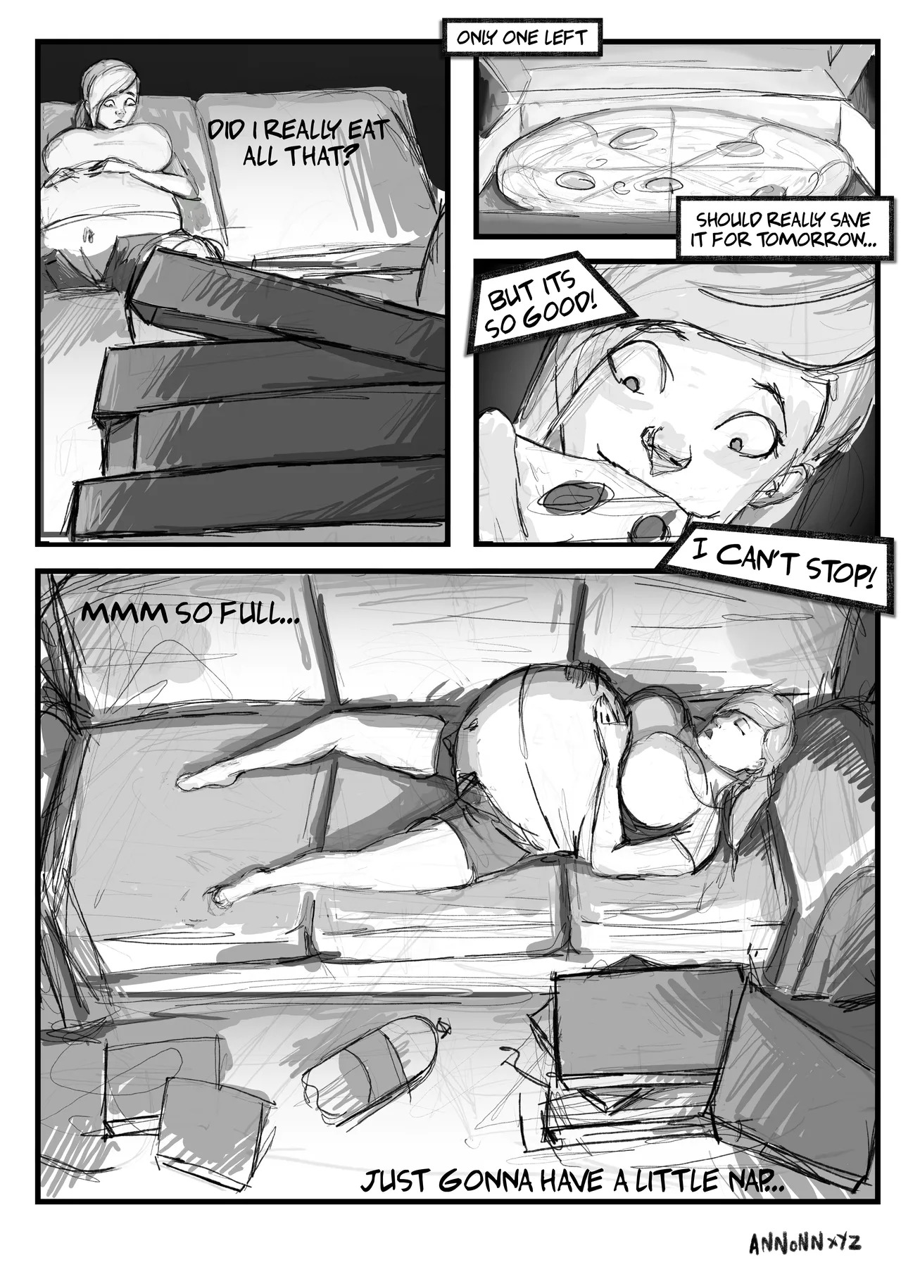 [ Annonnxyz ] Revenge [ English ] - Page 16