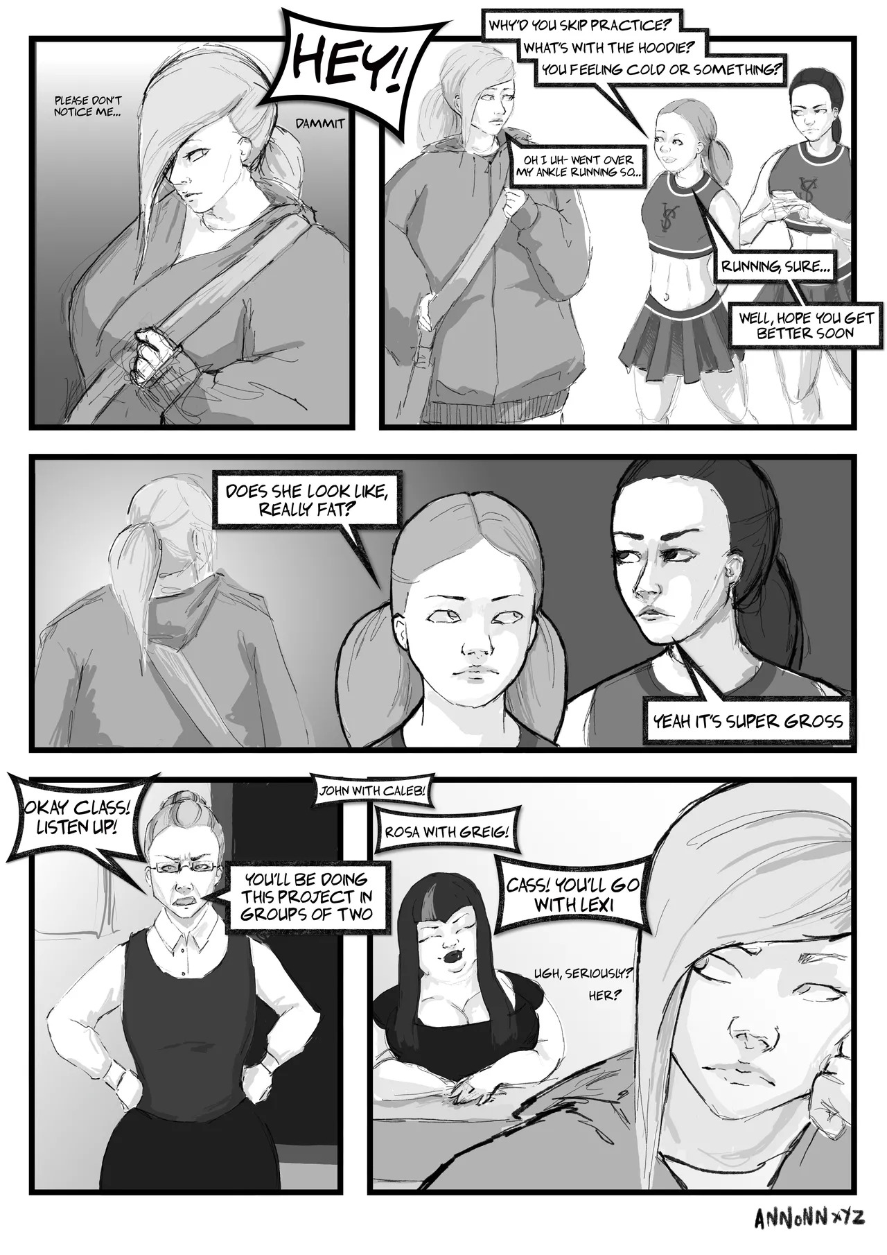 [ Annonnxyz ] Revenge [ English ] - Page 21