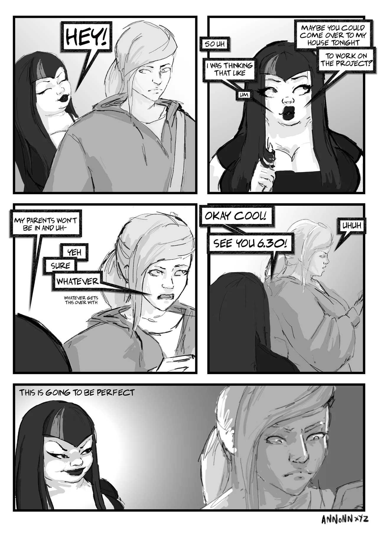 [ Annonnxyz ] Revenge [ English ] - Page 22