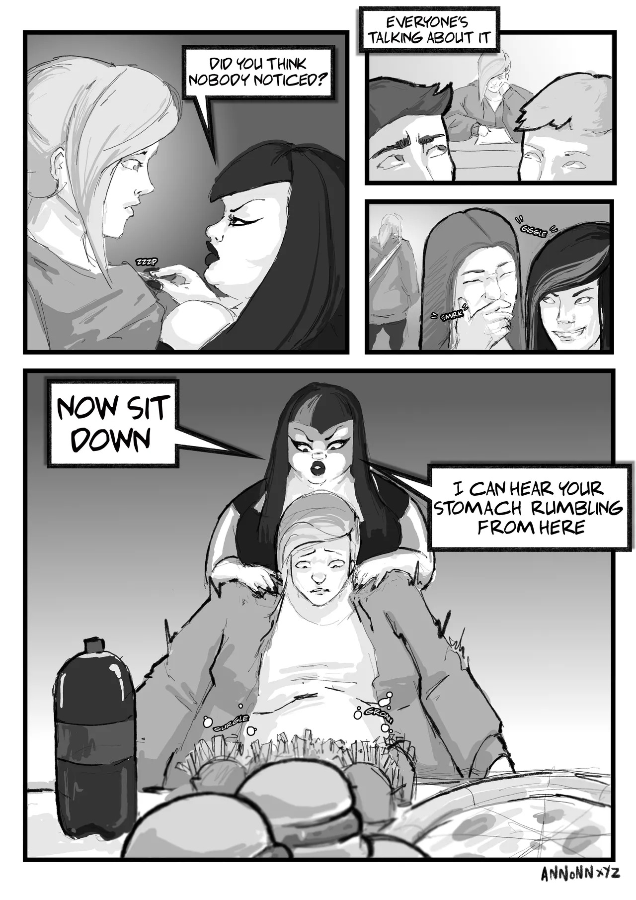 [ Annonnxyz ] Revenge [ English ] - Page 25