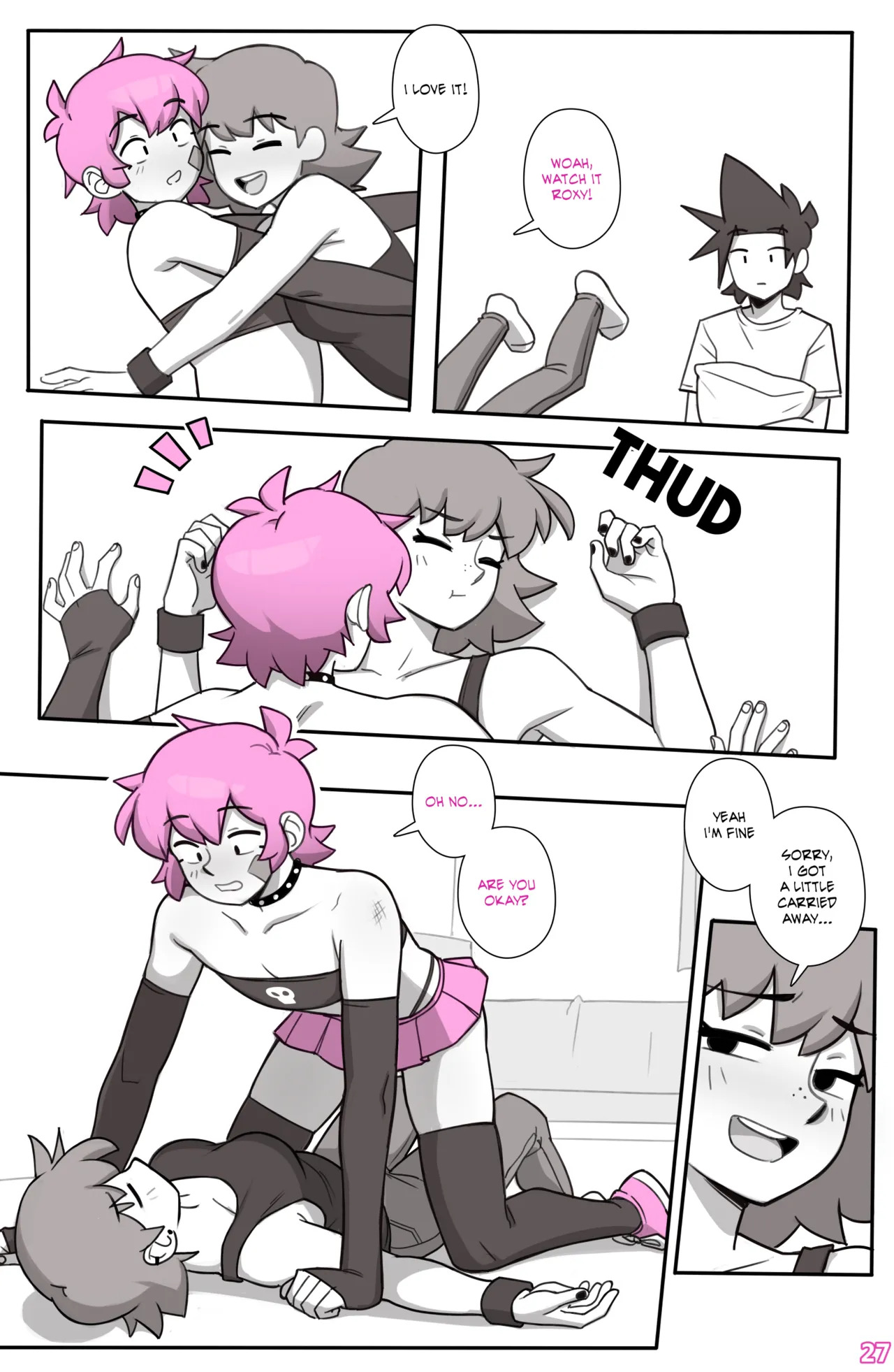 [Dross] See Ya Later Boi 3 [ongoing] - Page 27