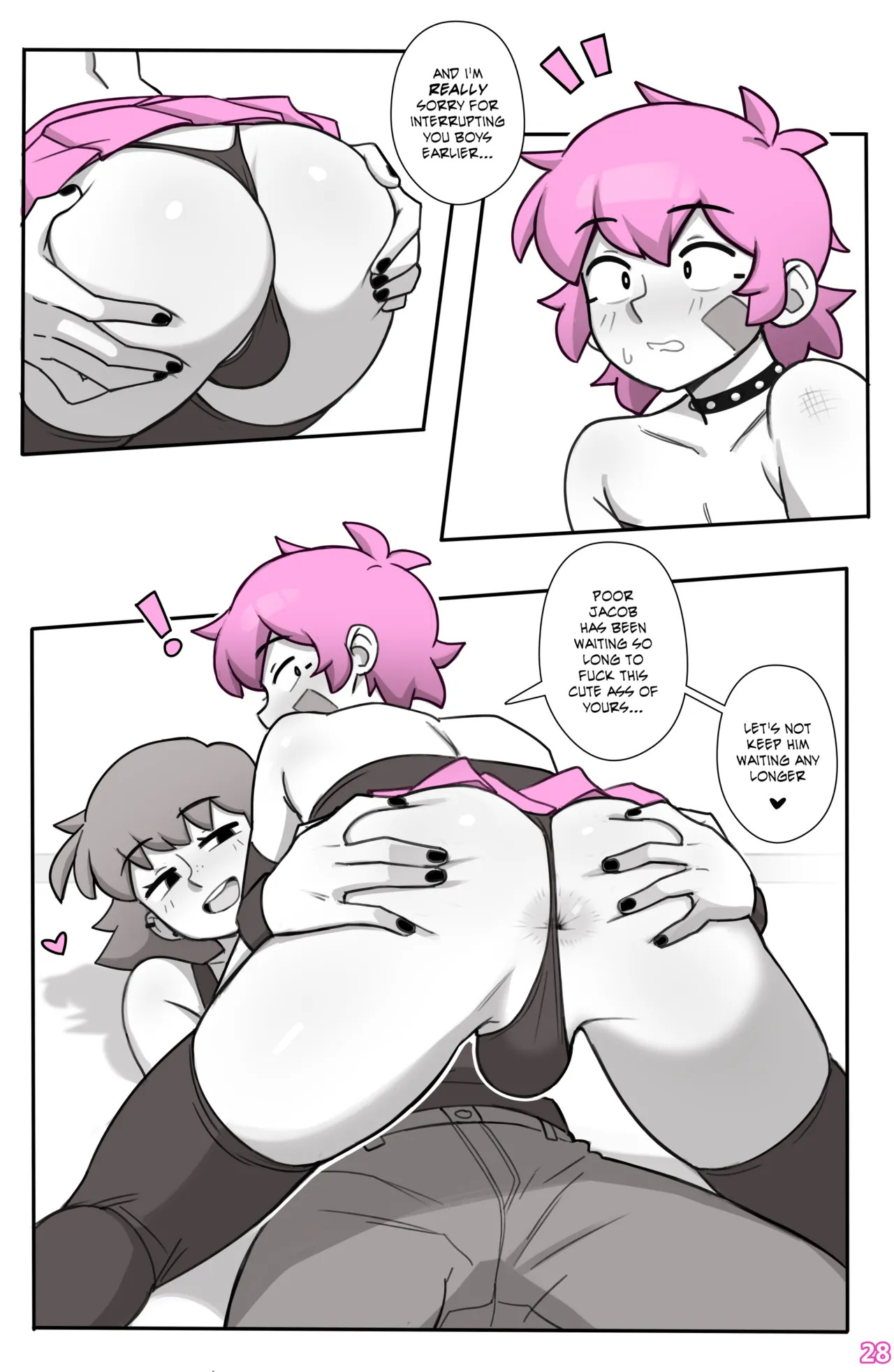 [Dross] See Ya Later Boi 3 [ongoing] - Page 28