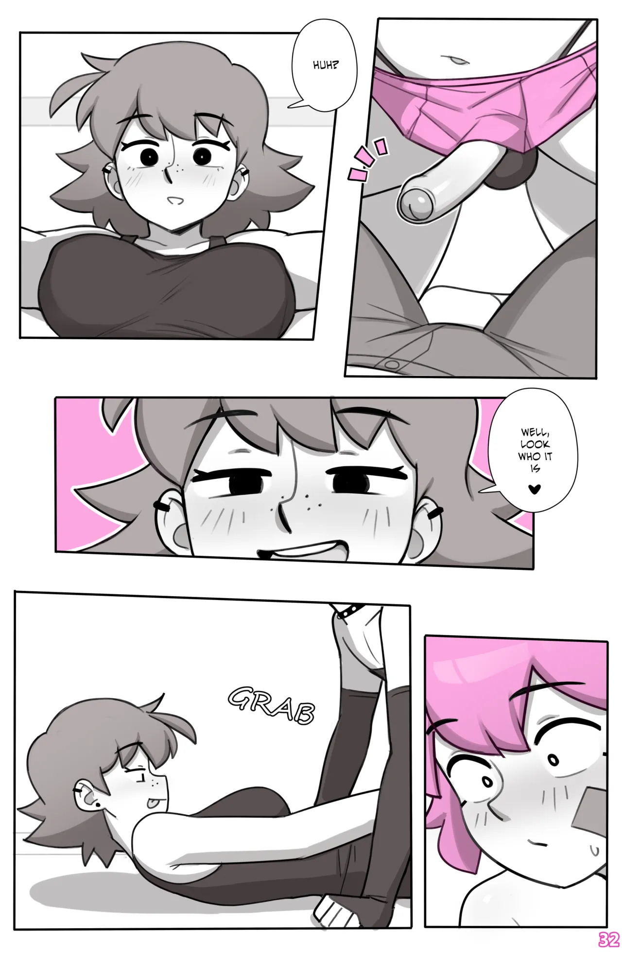 [Dross] See Ya Later Boi 3 [ongoing] - Page 32