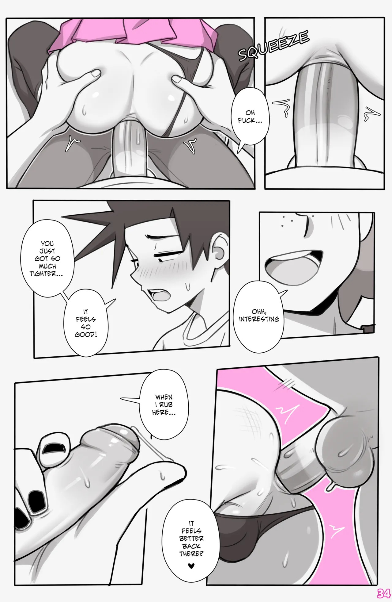 [Dross] See Ya Later Boi 3 [ongoing] - Page 34