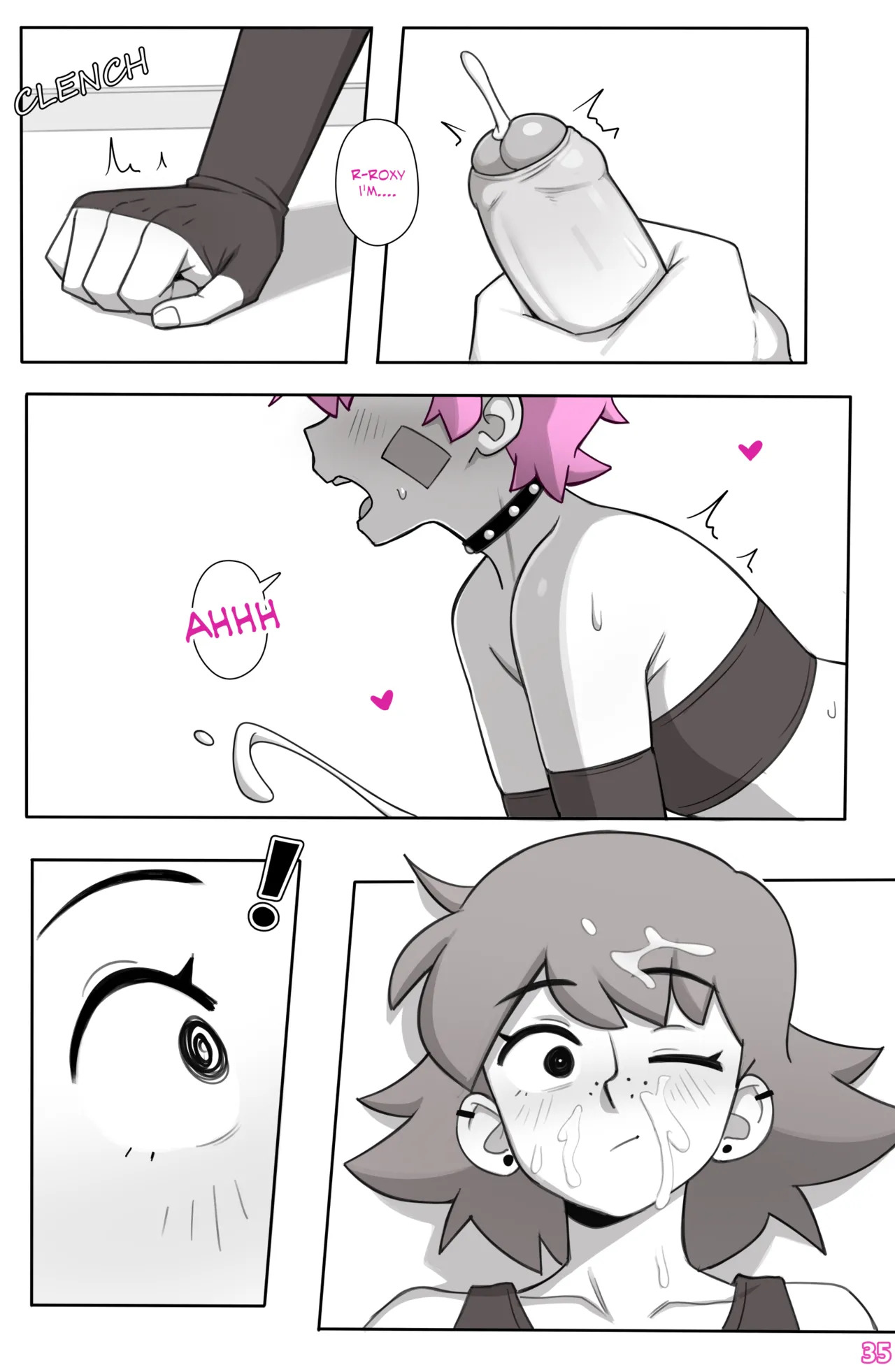 [Dross] See Ya Later Boi 3 [ongoing] - Page 35