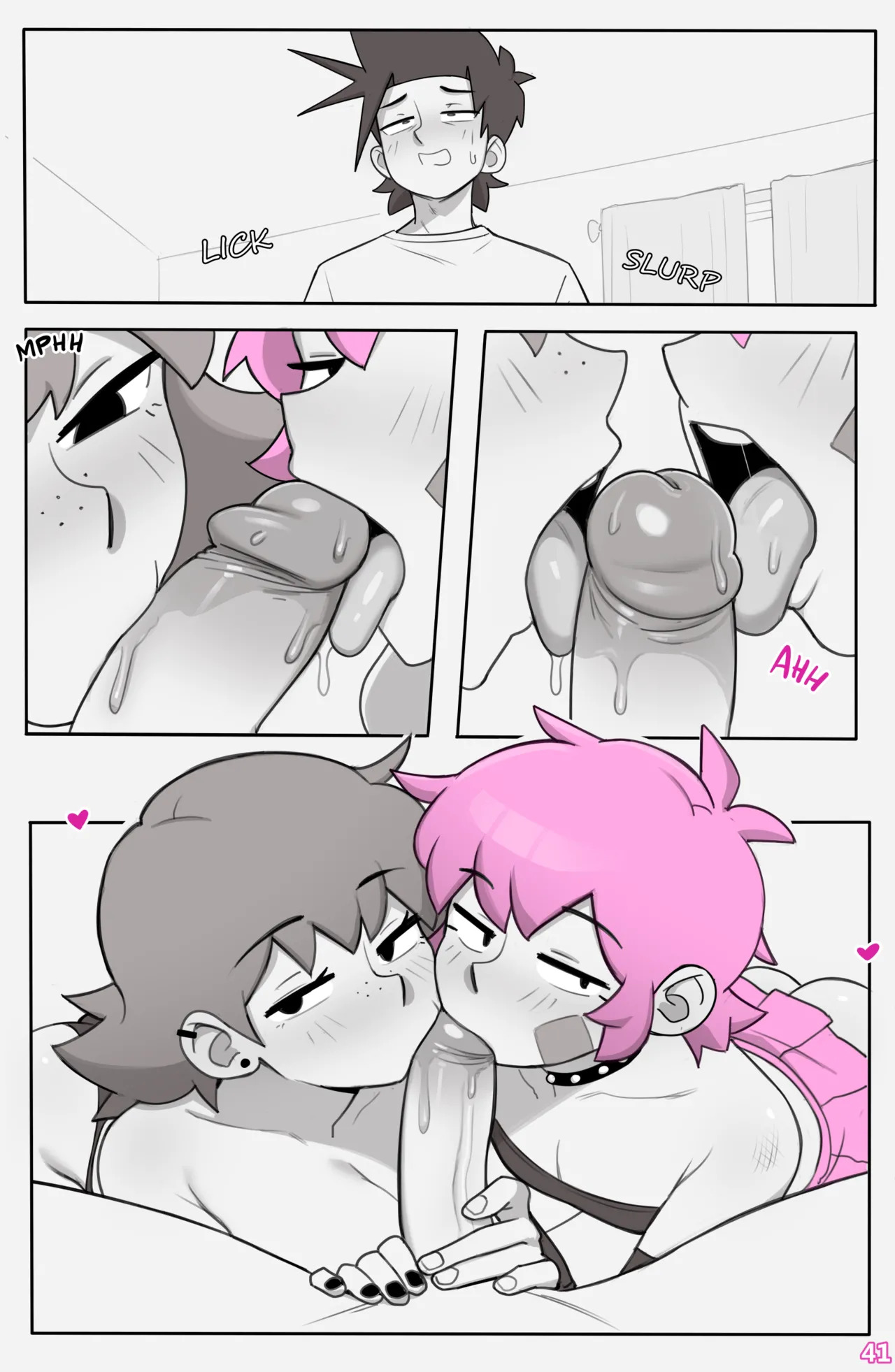 [Dross] See Ya Later Boi 3 [ongoing] - Page 41