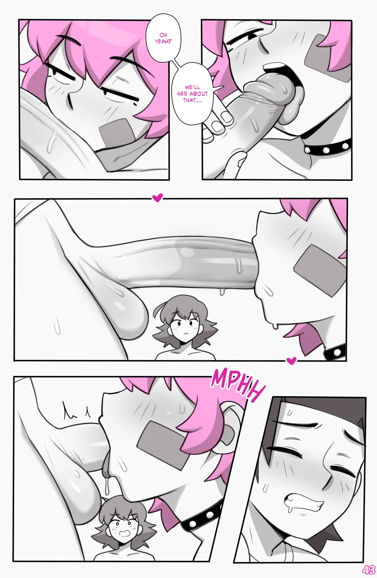 [Dross] See Ya Later Boi 3 [ongoing] - Page 43