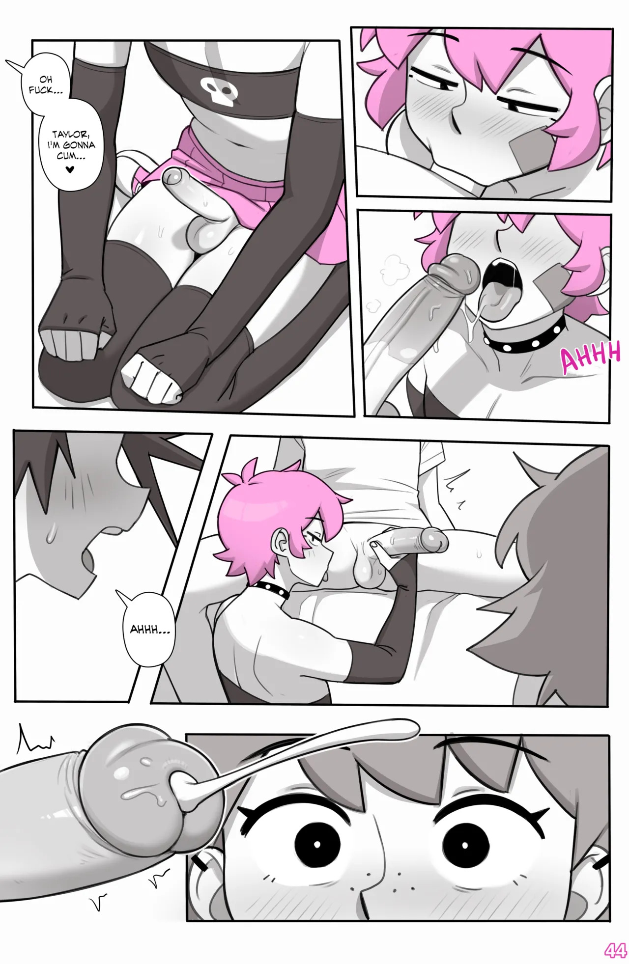 [Dross] See Ya Later Boi 3 [ongoing] - Page 44