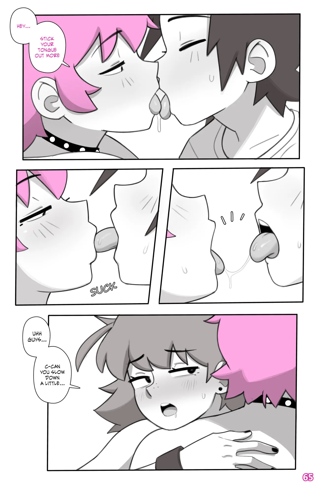[Dross] See Ya Later Boi 3 [ongoing] - Page 65