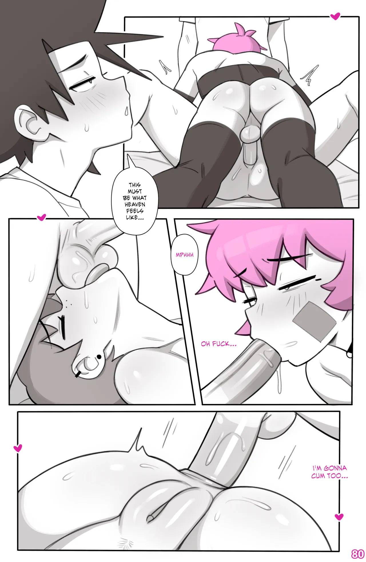 [Dross] See Ya Later Boi 3 [ongoing] - Page 80