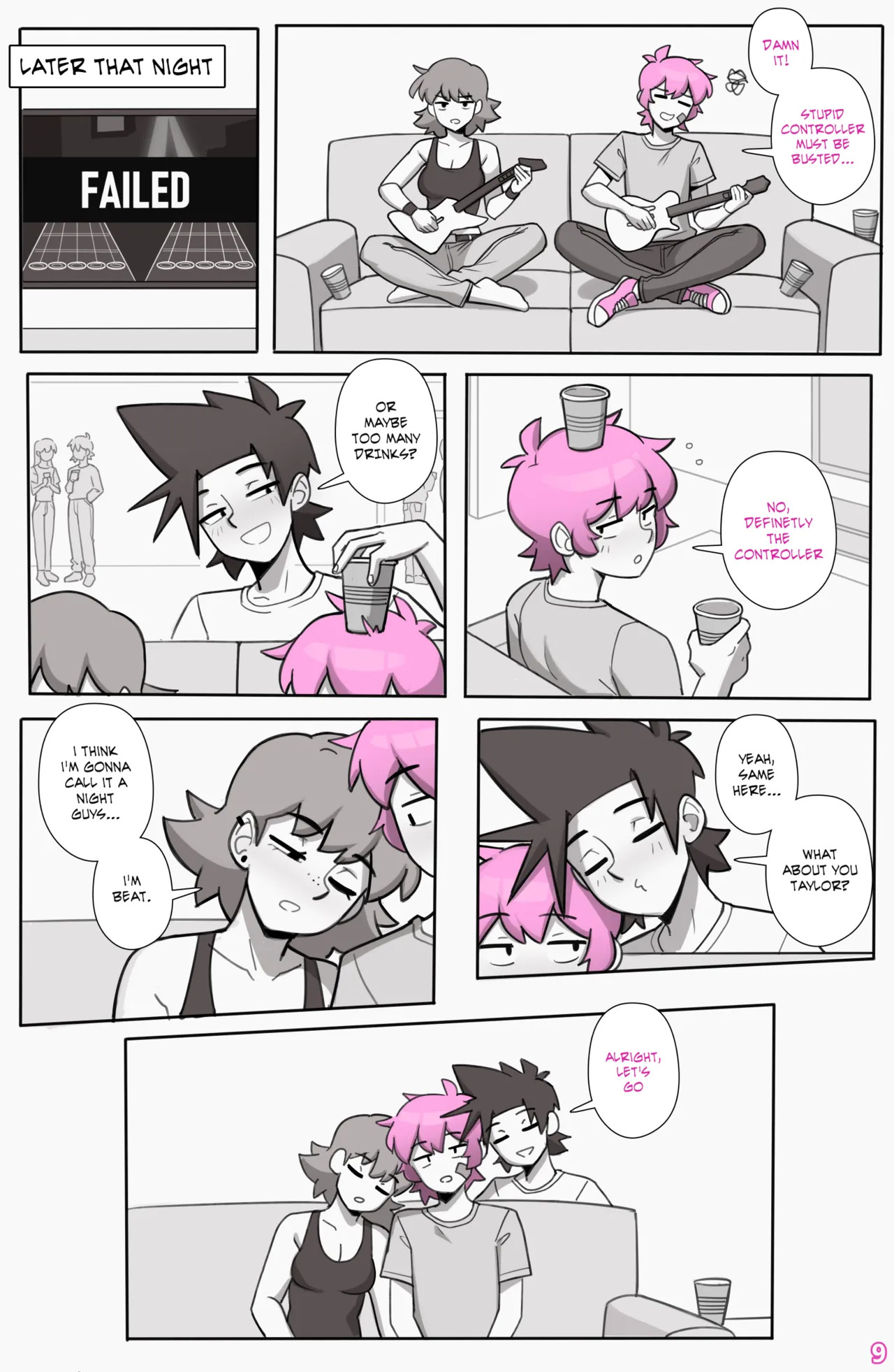 [Dross] See Ya Later Boi 3 [ongoing] - Page 9