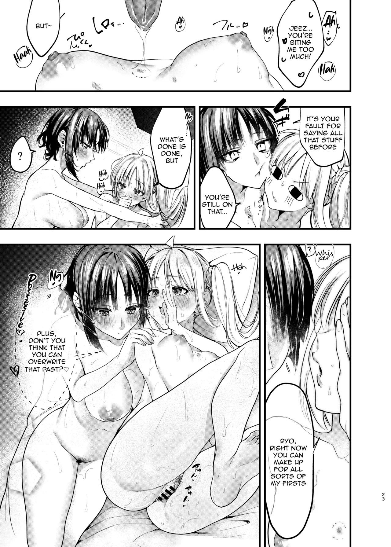 [Shafudesu. (Moguchobi)] Hatsumono Jealousy | Jealousy's First-Fruits (Bocchi the Rock!) [Digital] [English] [Dumpster Fire] - Page 21