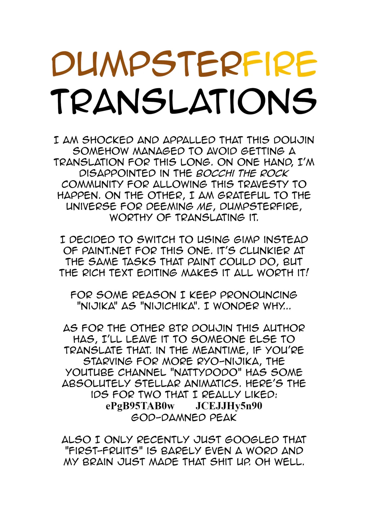 [Shafudesu. (Moguchobi)] Hatsumono Jealousy | Jealousy's First-Fruits (Bocchi the Rock!) [Digital] [English] [Dumpster Fire] - Page 28