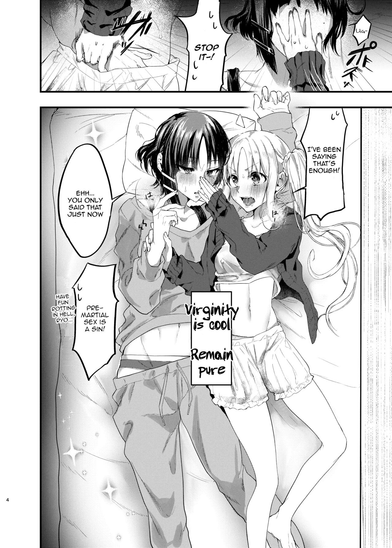 [Shafudesu. (Moguchobi)] Hatsumono Jealousy | Jealousy's First-Fruits (Bocchi the Rock!) [Digital] [English] [Dumpster Fire] - Page 30